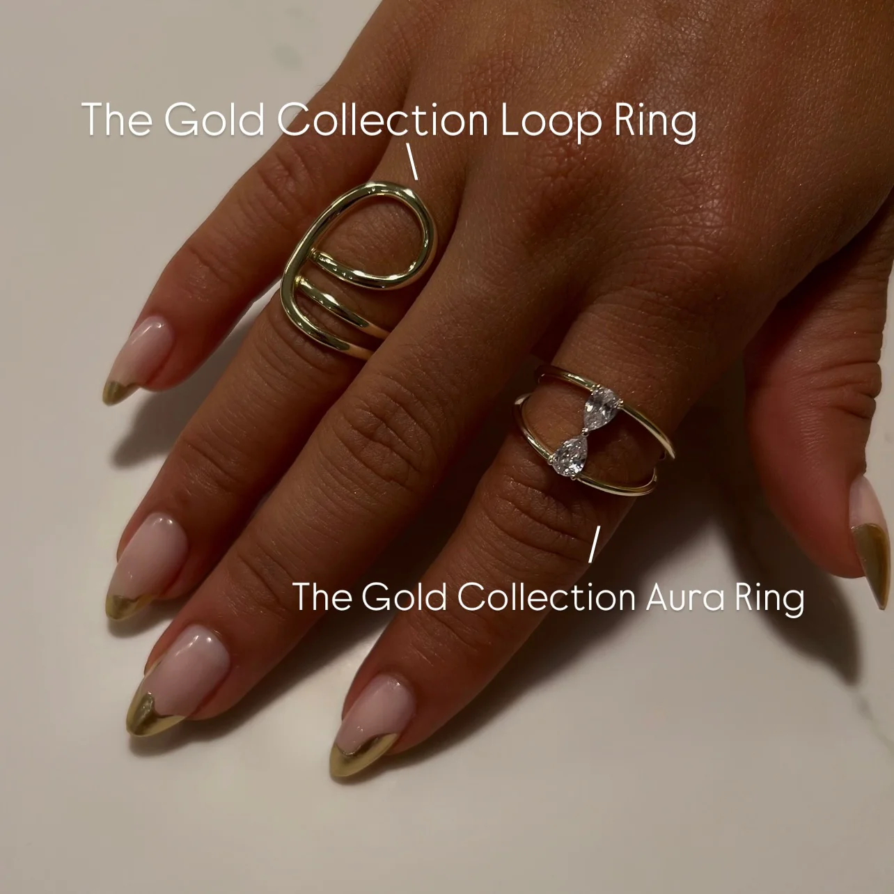 The Gold Collection Ring - Image 2