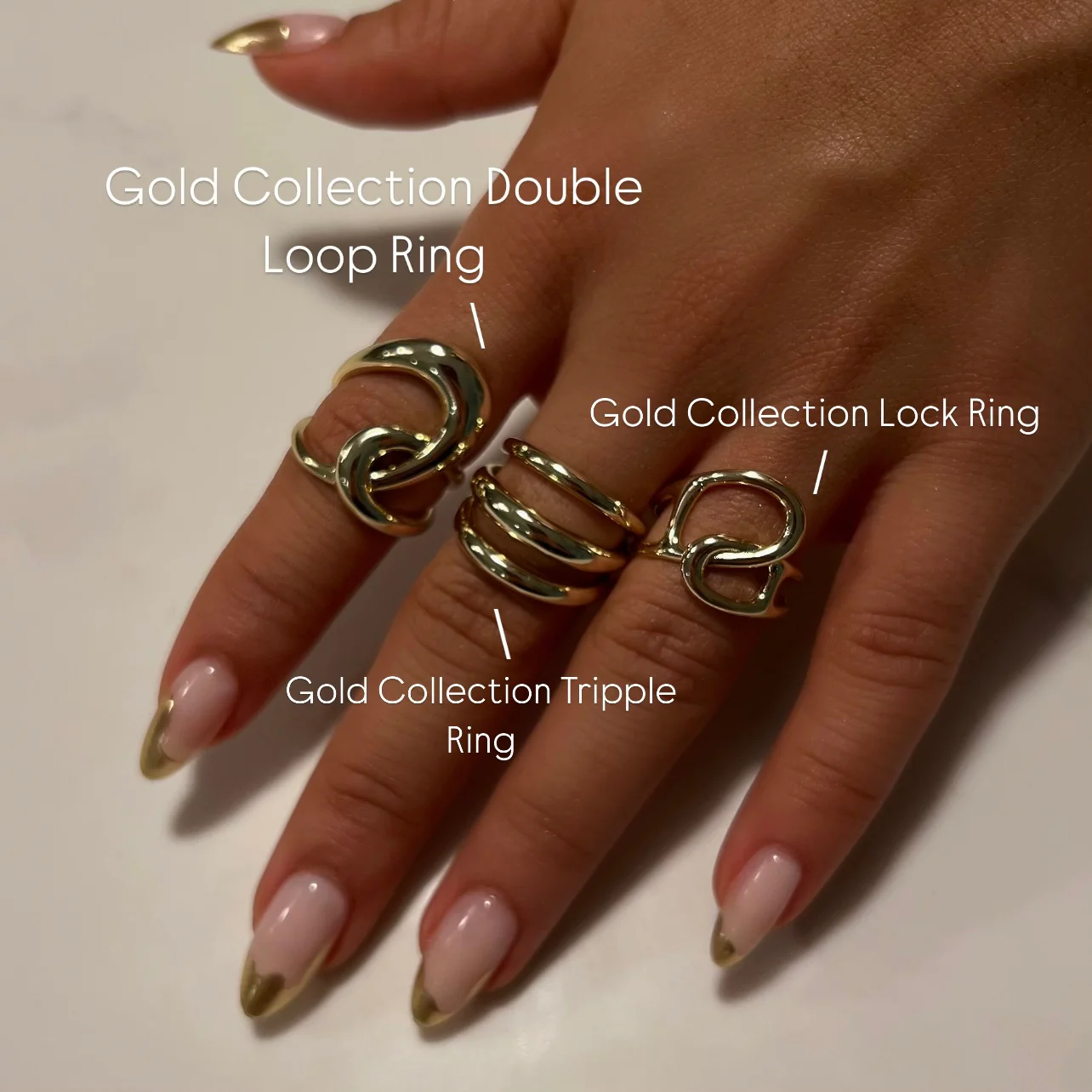 The Gold Collection Ring - Image 3
