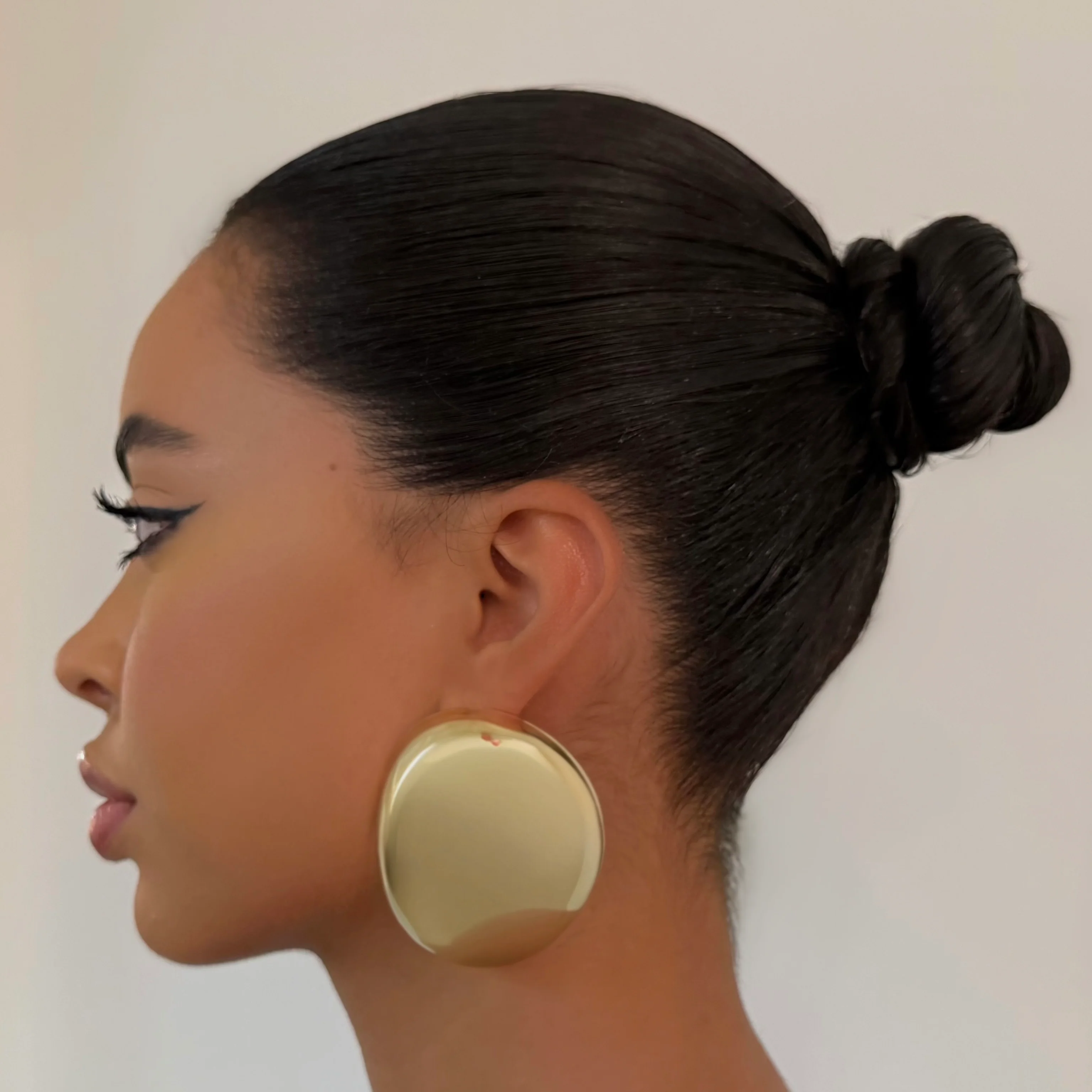 The Gold Dot Stud