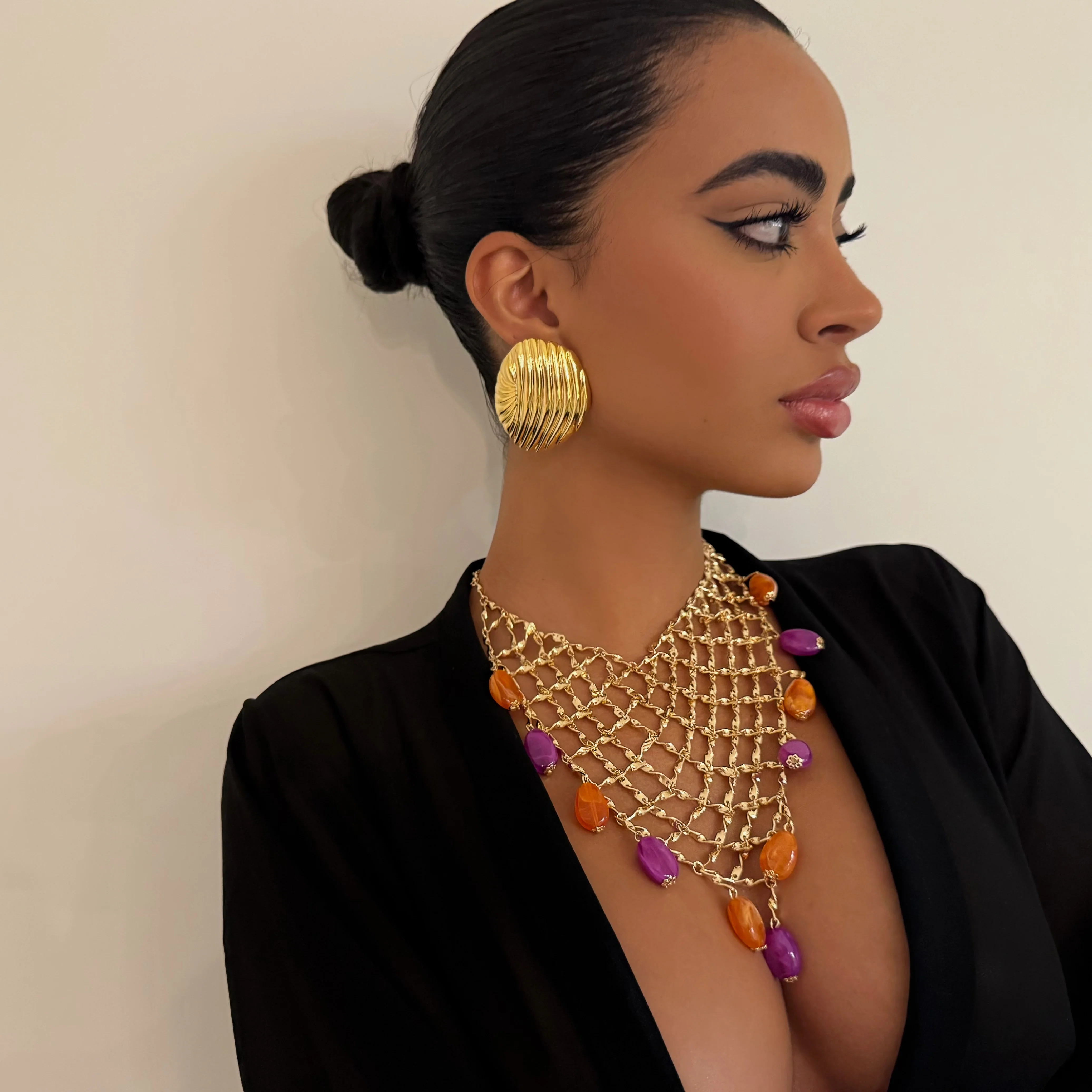 The Gold Dripping Necklace