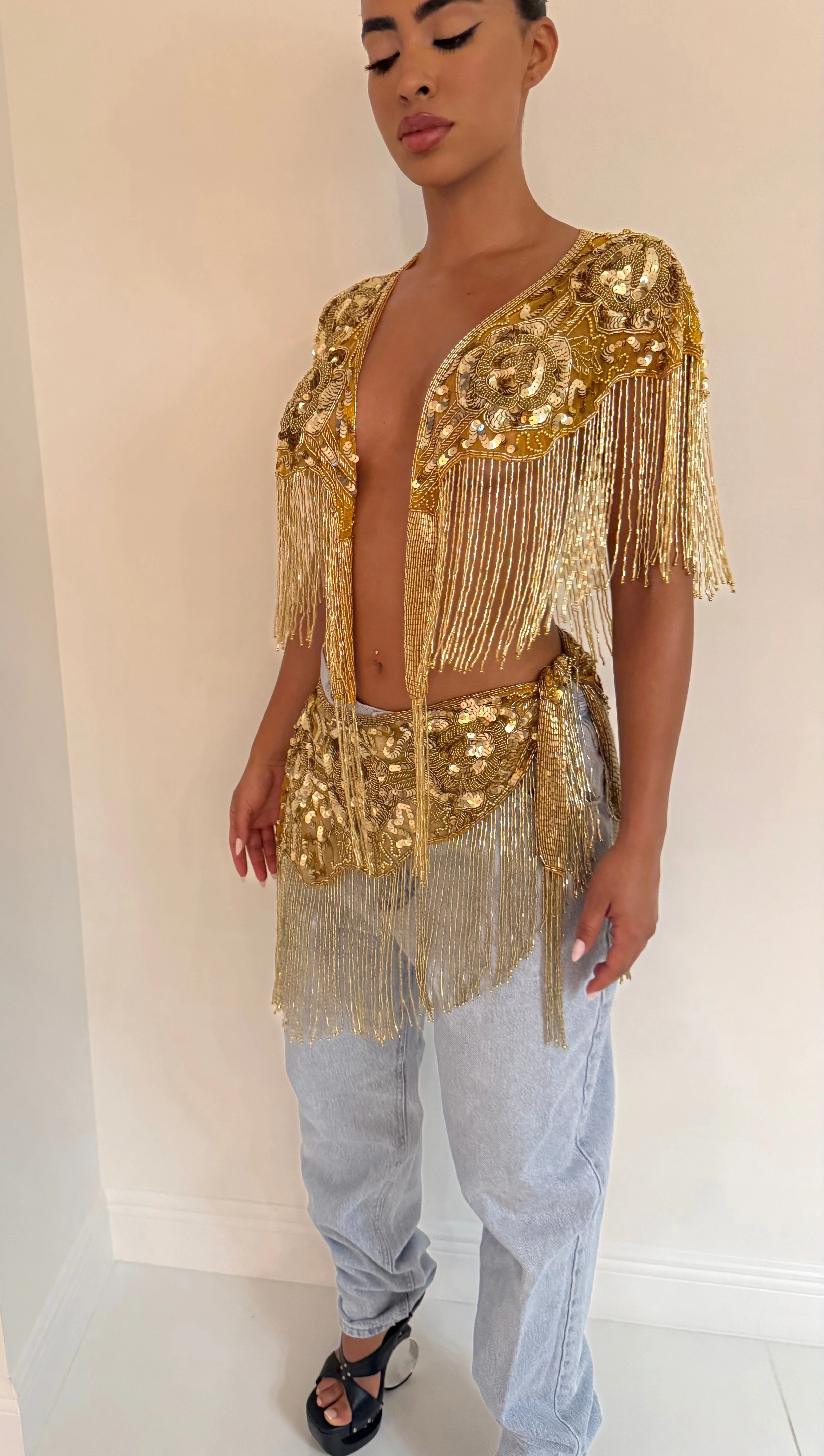 The Gold Goddess 2 Piece Set - Image 3