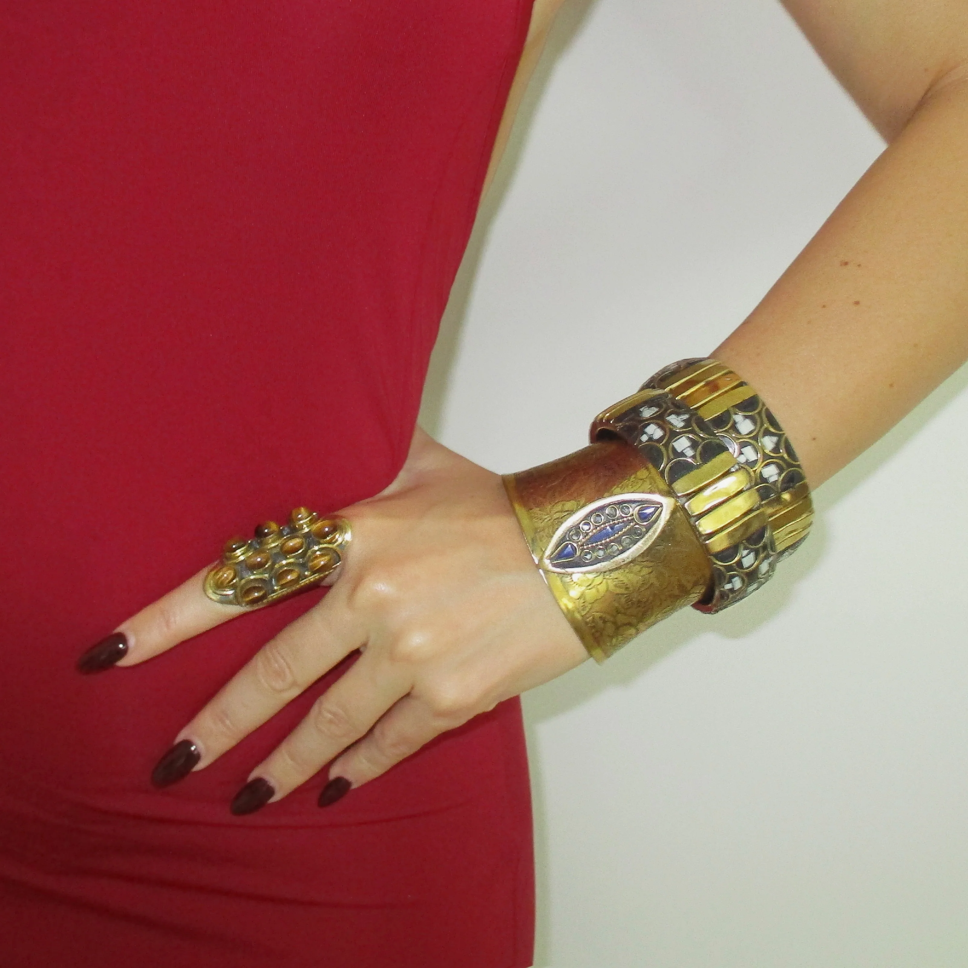 The Gold Jasmine Bangles - Image 2