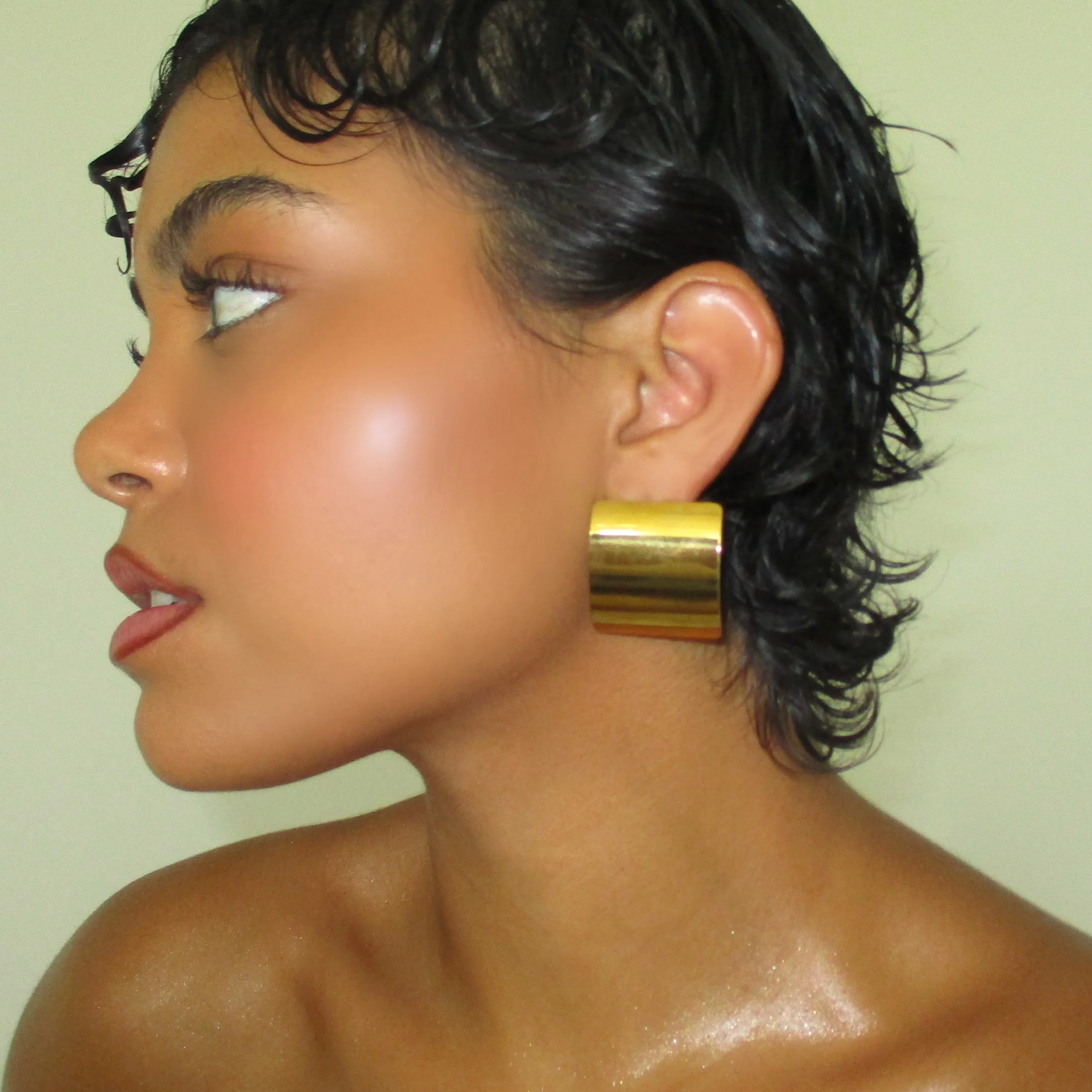 The Gold Mini Bar Stud - Image 2