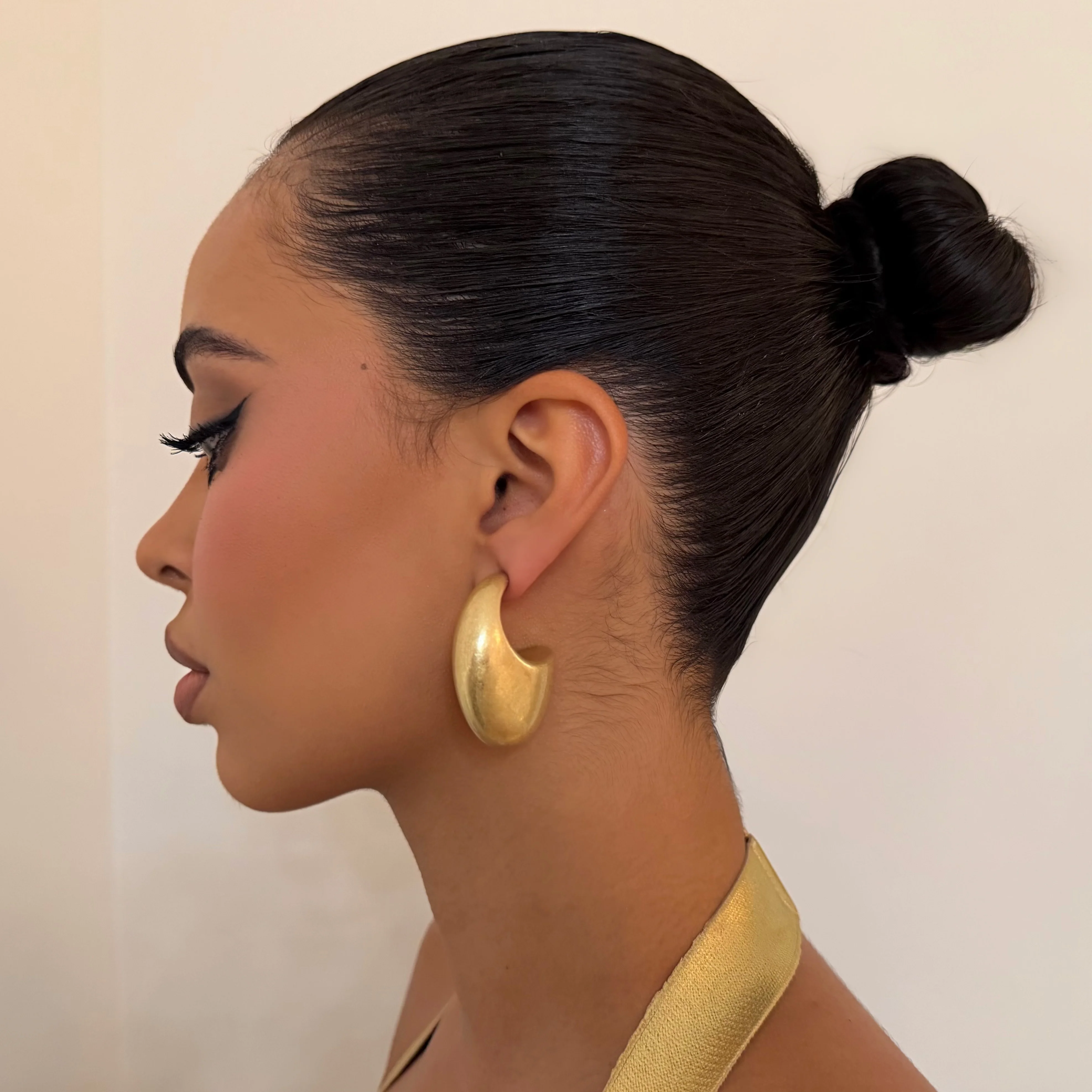 The Gold Mini Cuff Hoop