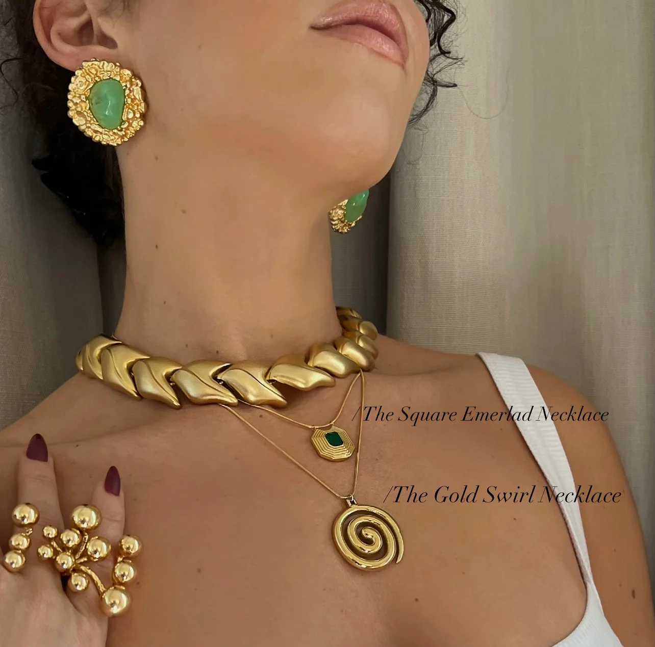 The Gold Necklace - Image 2