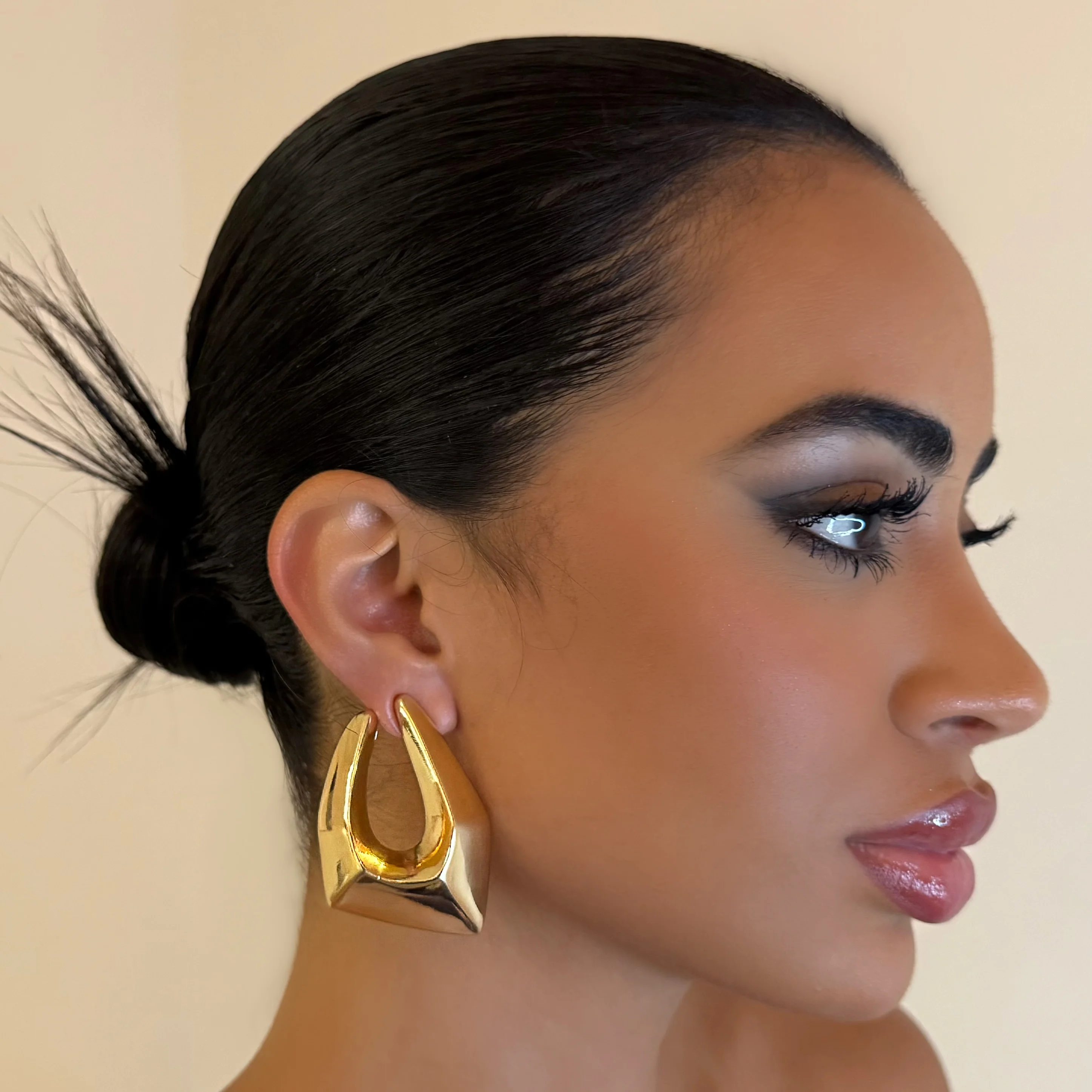 The Gold Pin Stud