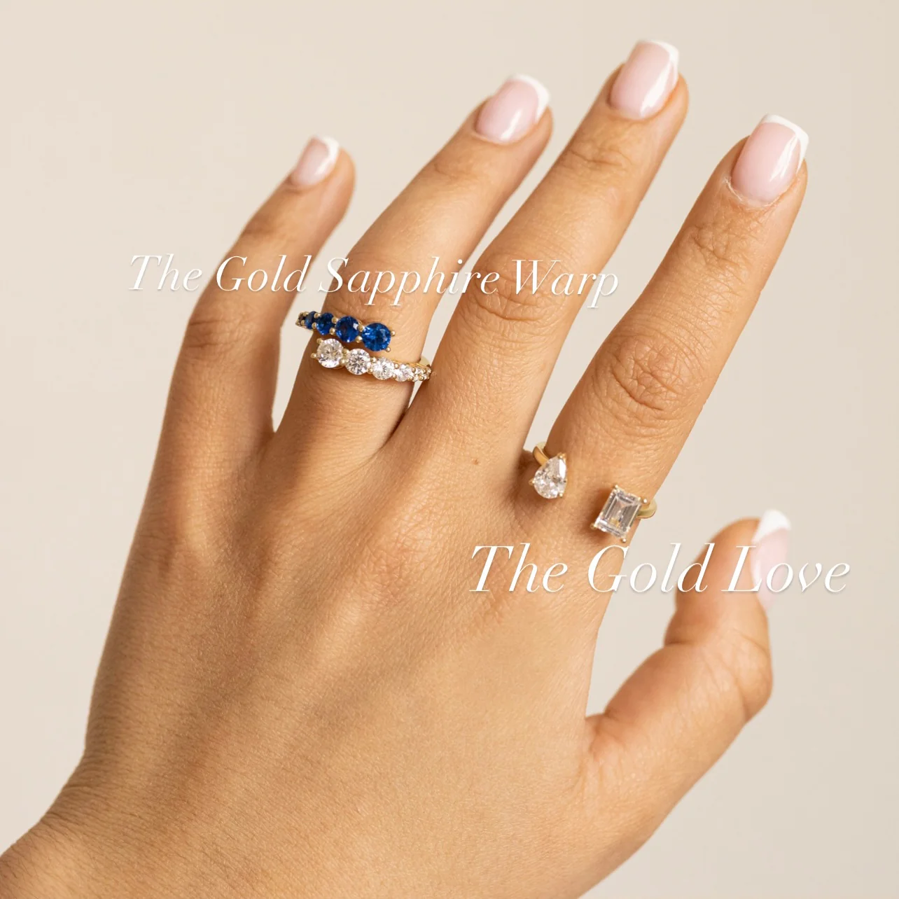 The Gold Sapphire Wrap - Image 2