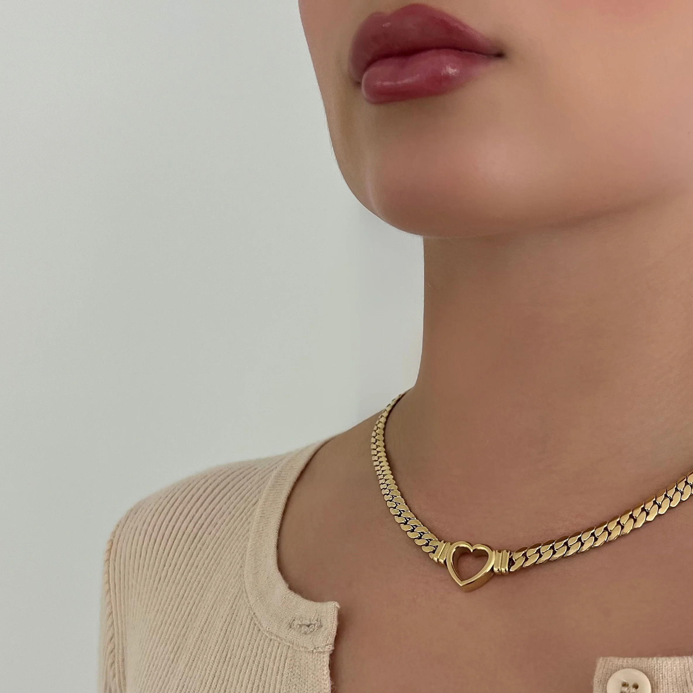 The Gold Self Love Necklace Choker