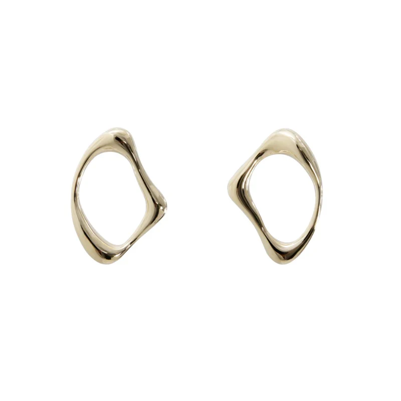 The Gold Serena Earrings