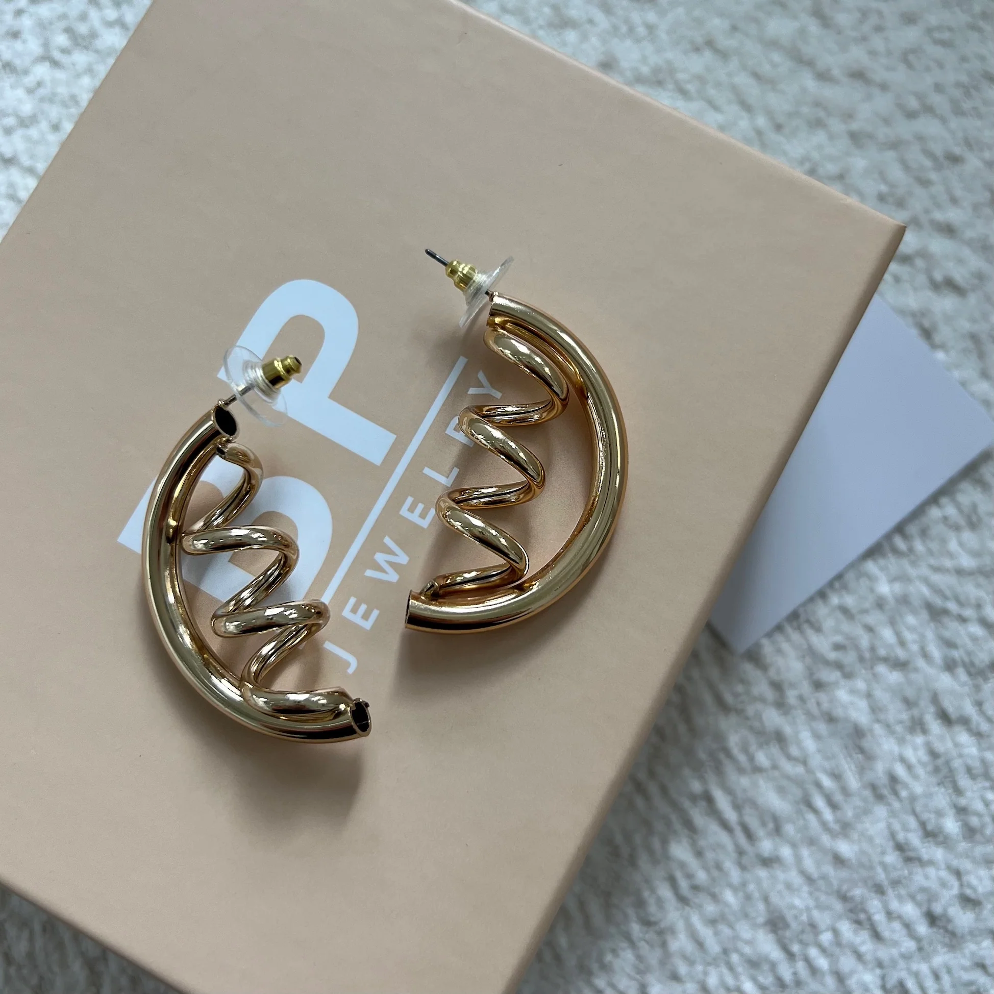 The Gold Spring Earrings