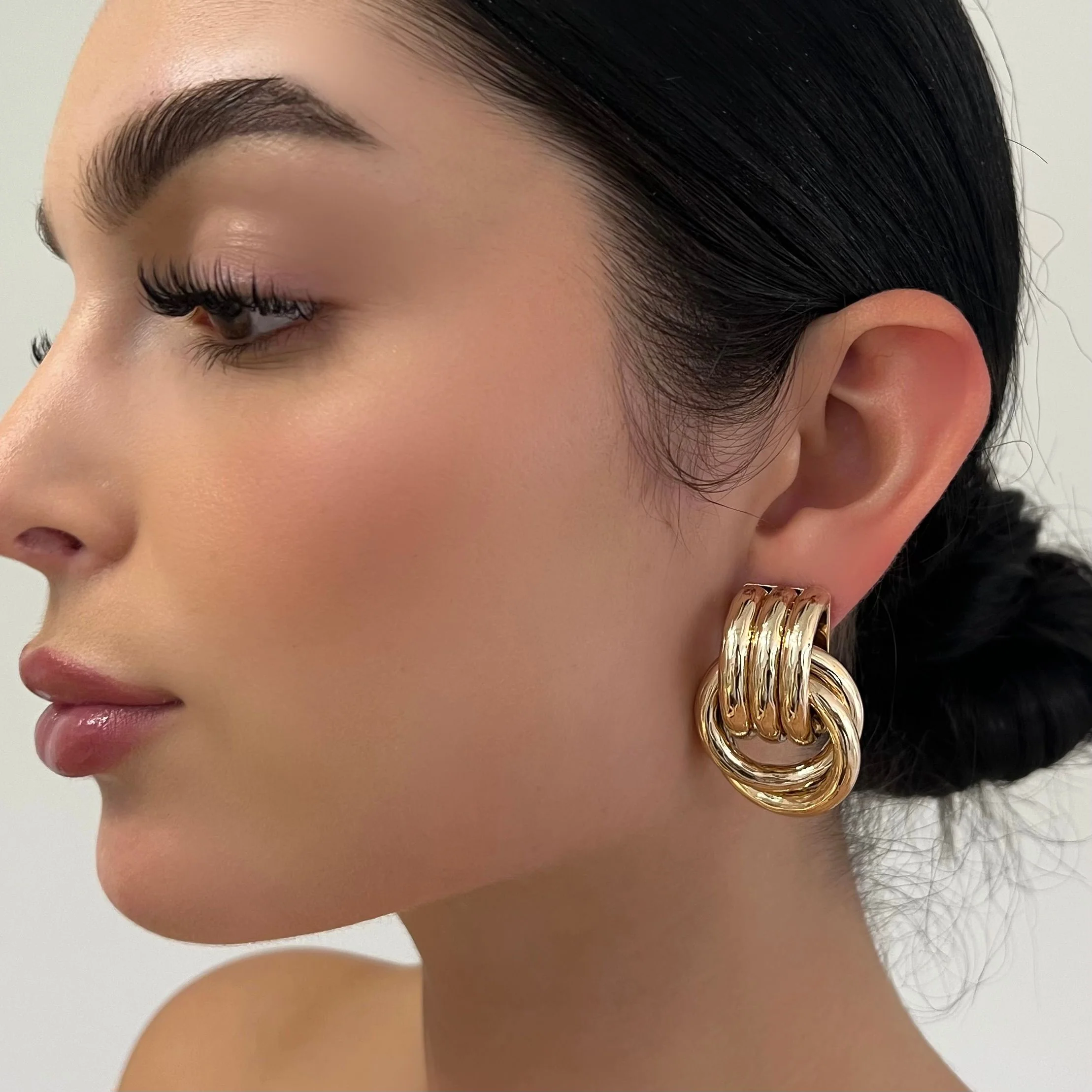 The Gold Stable Earrings