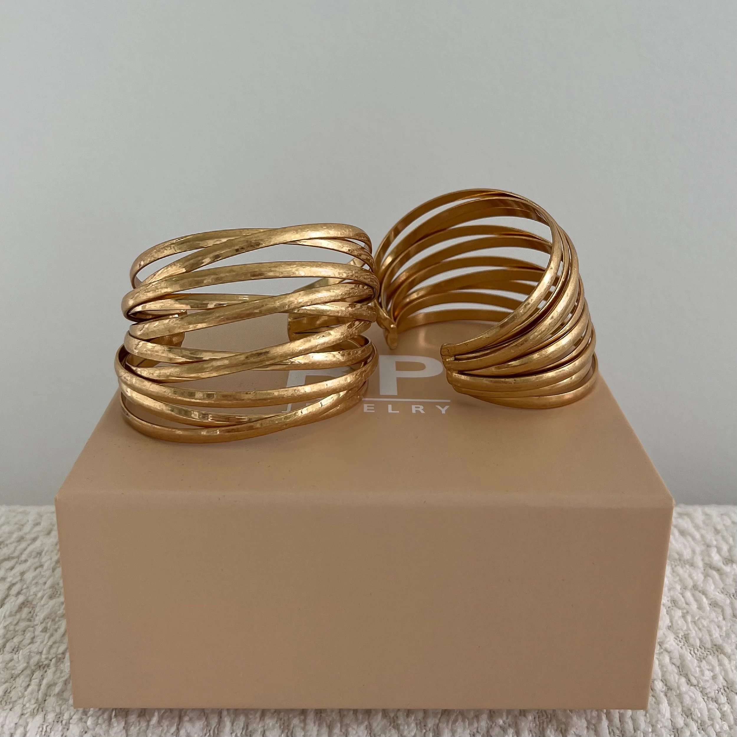 The Gold String Cuff