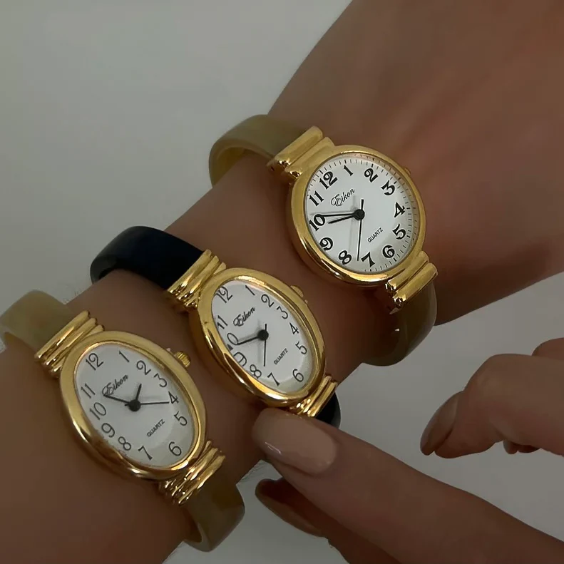 The Gold Vintage Band Watches