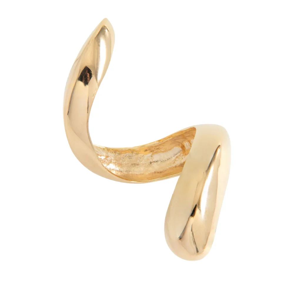 The Gold Wrap Ring