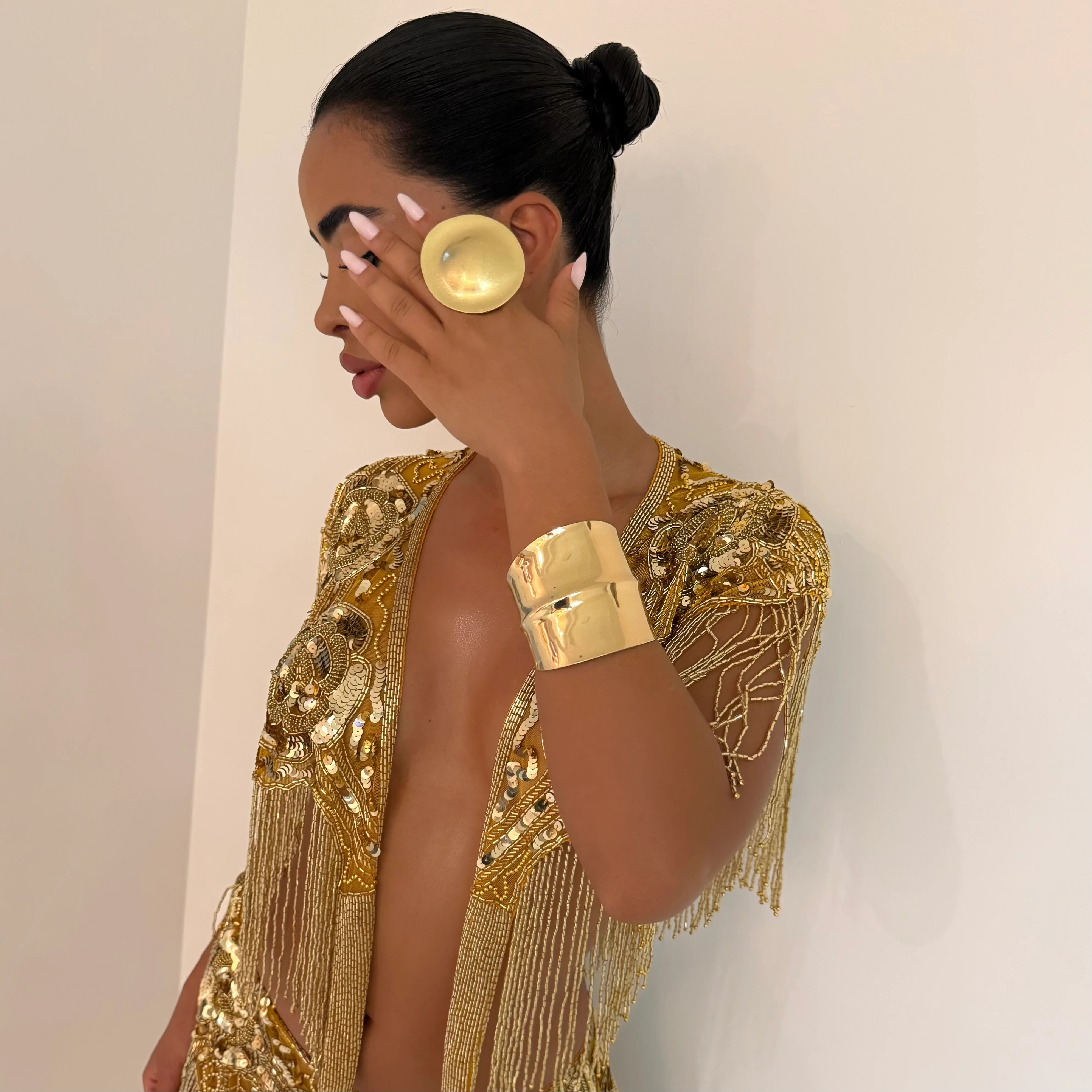 The Golds Bangle Cuff