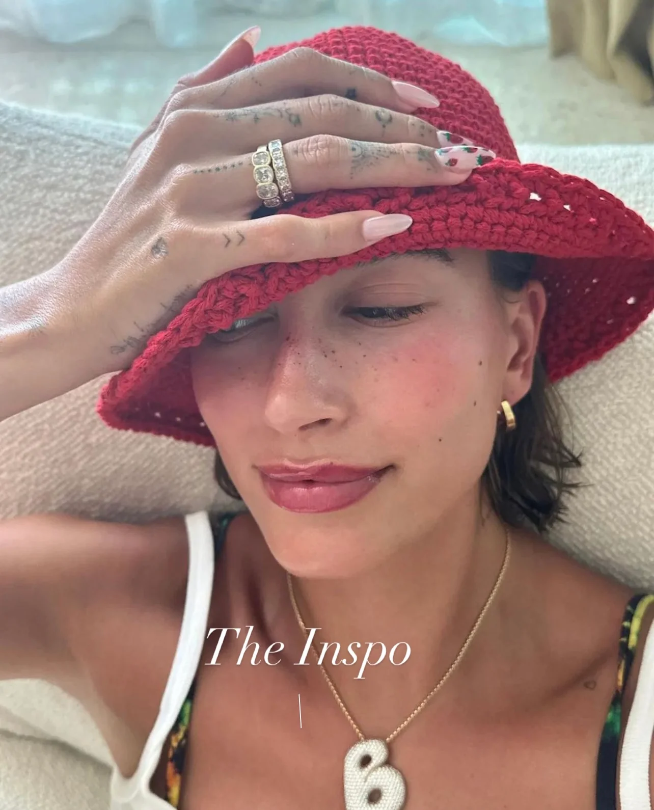 The Hailey Inspo Bubble Inital - Image 3