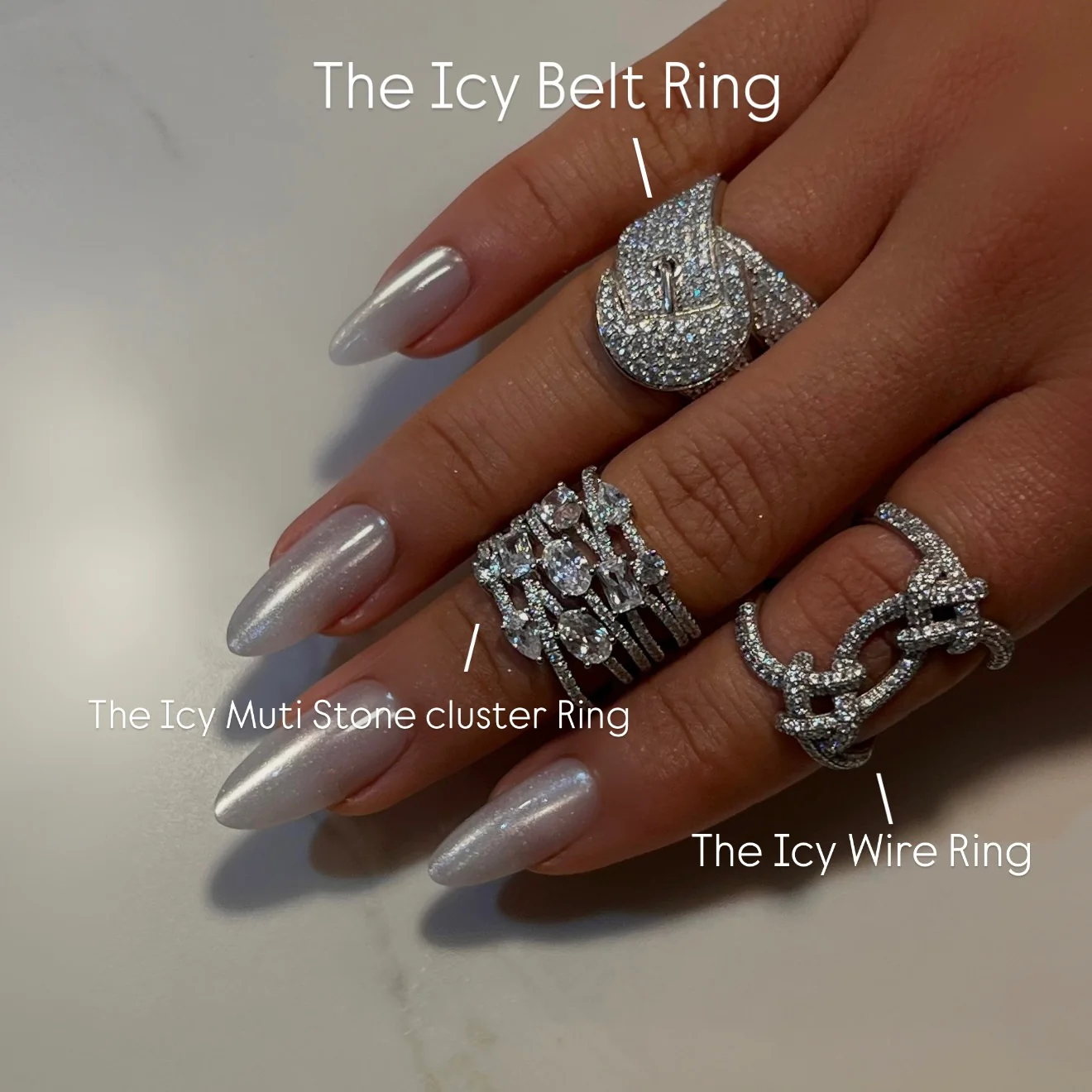 The Icy Belt Ring - Image 2