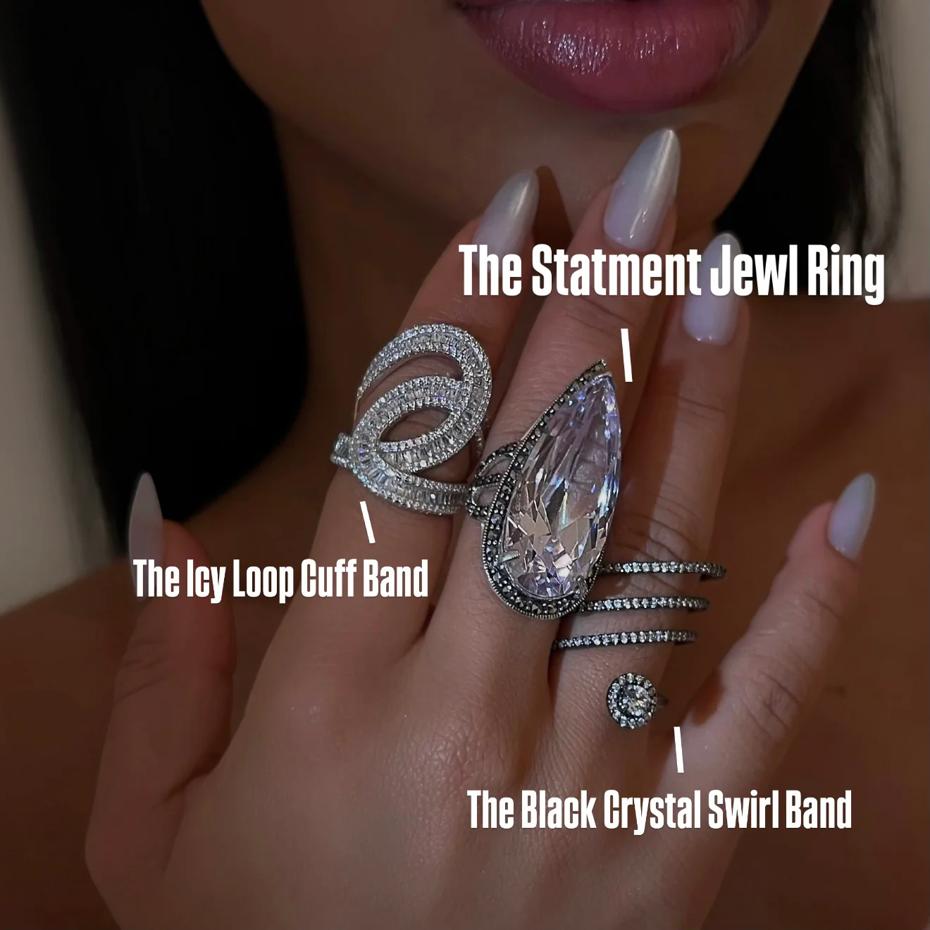 The Icy Loop Cuff Band - Image 2