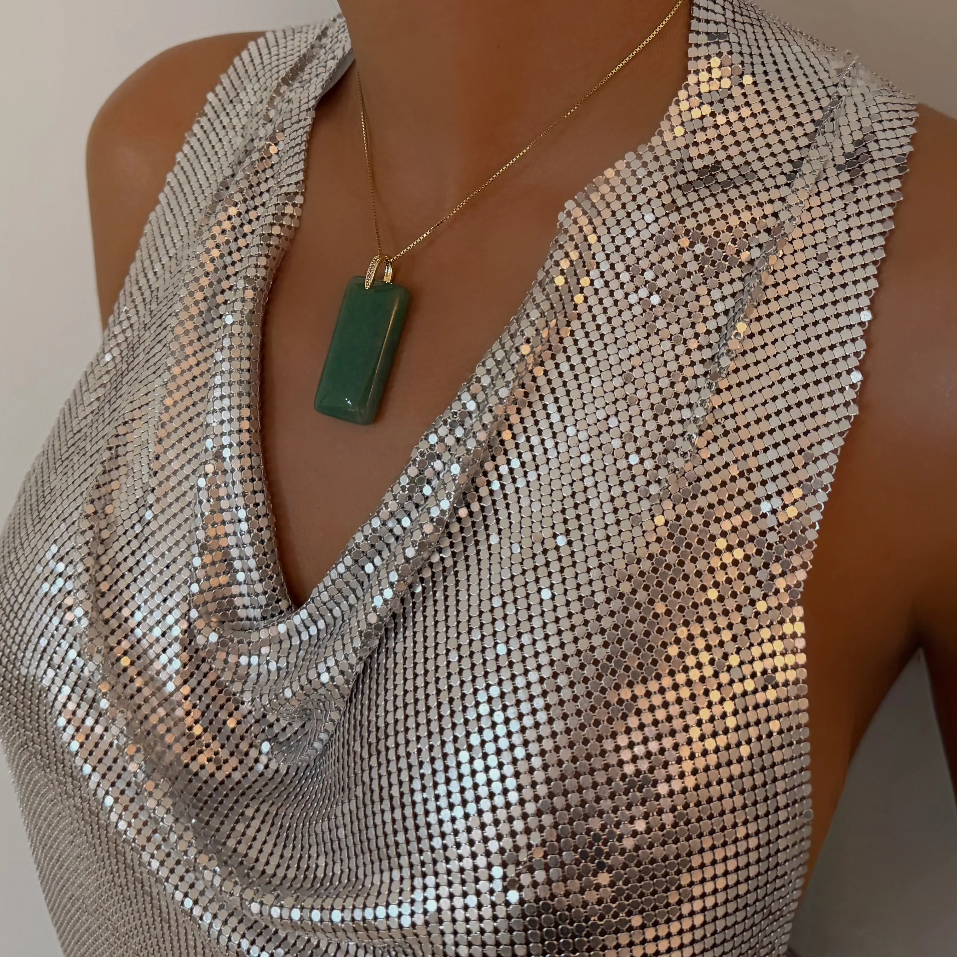 The Jade Gold Necklace