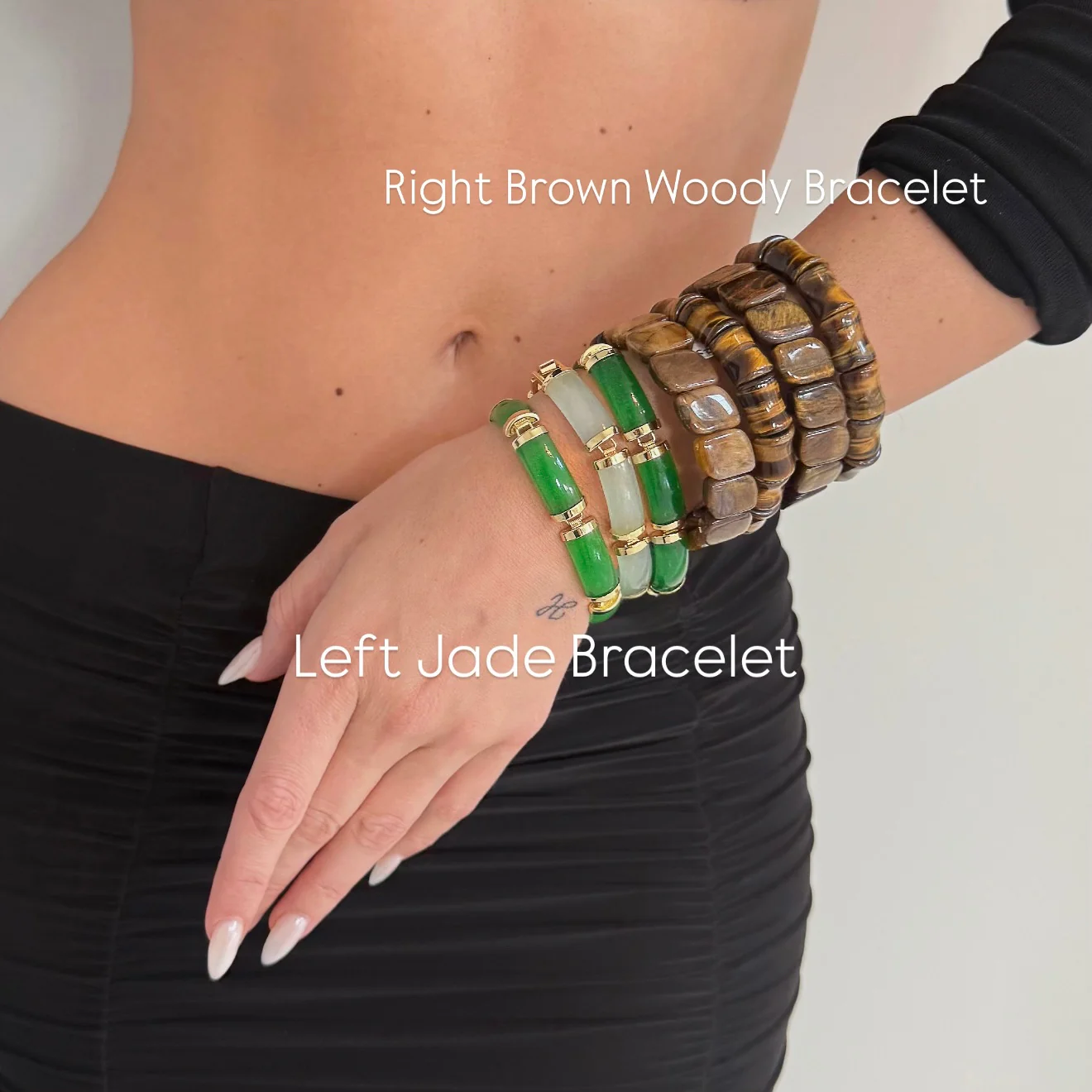 The Jade Woody Bracelet - Image 2