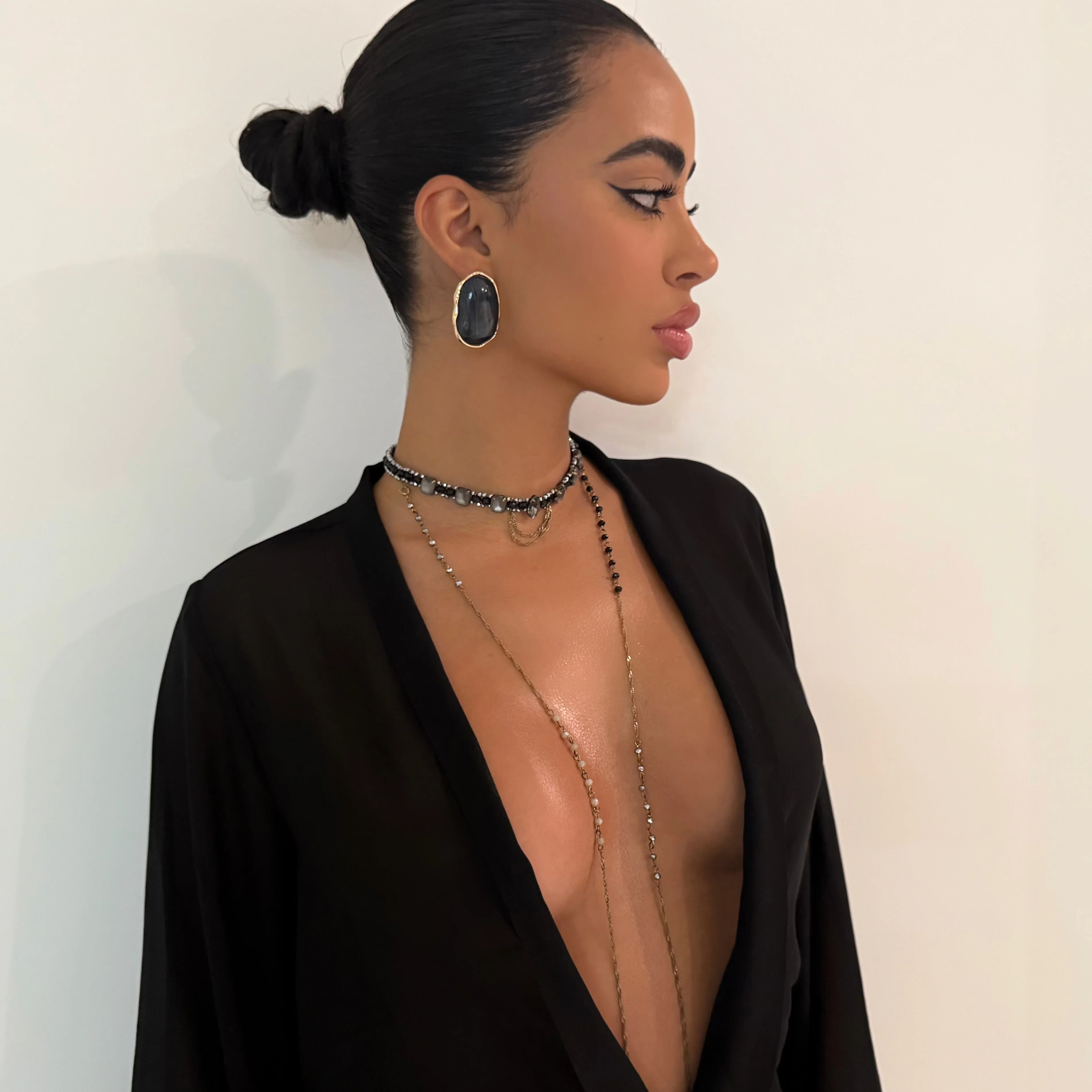 The Jasmine Choker Set Chain