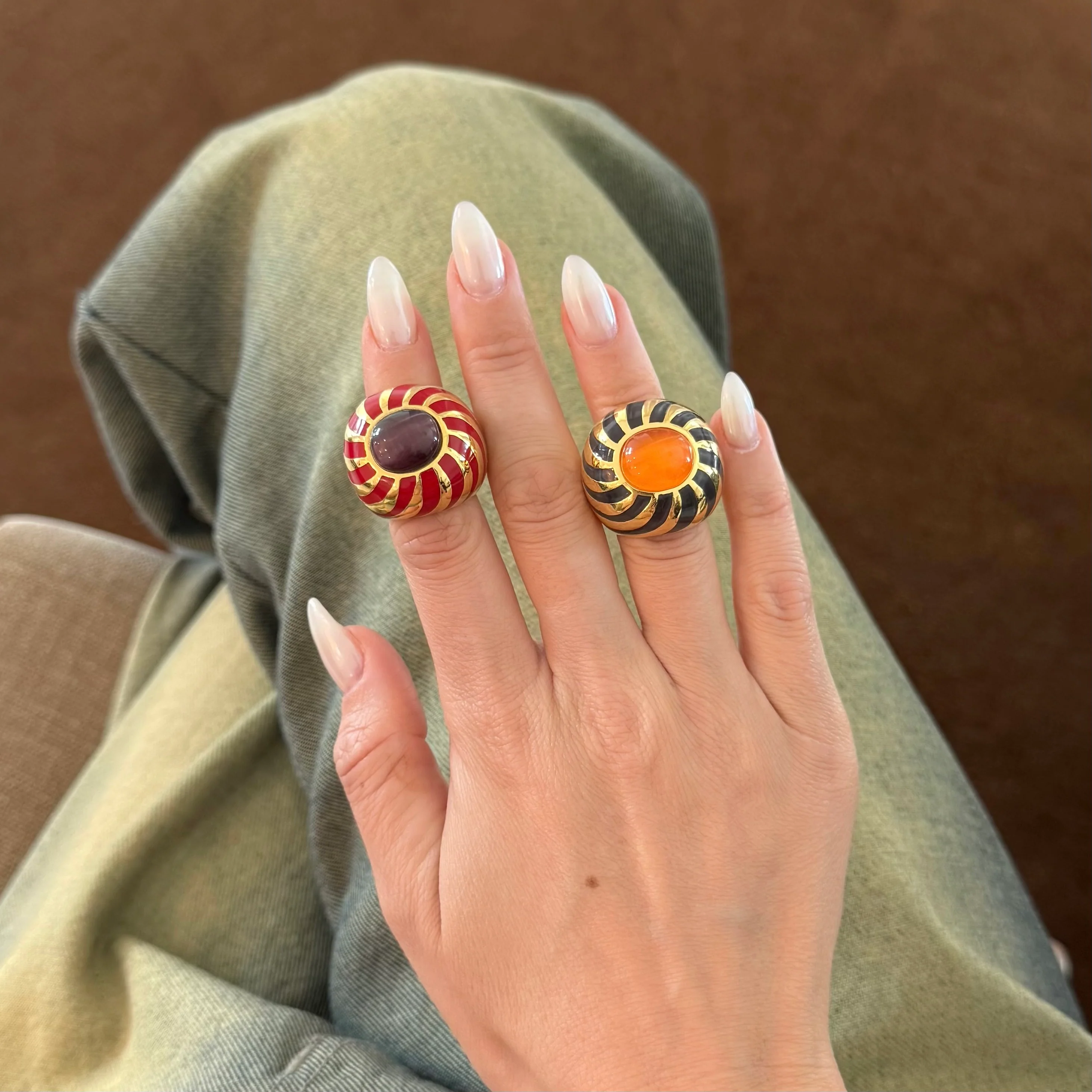 The Jelly Swirl Ring