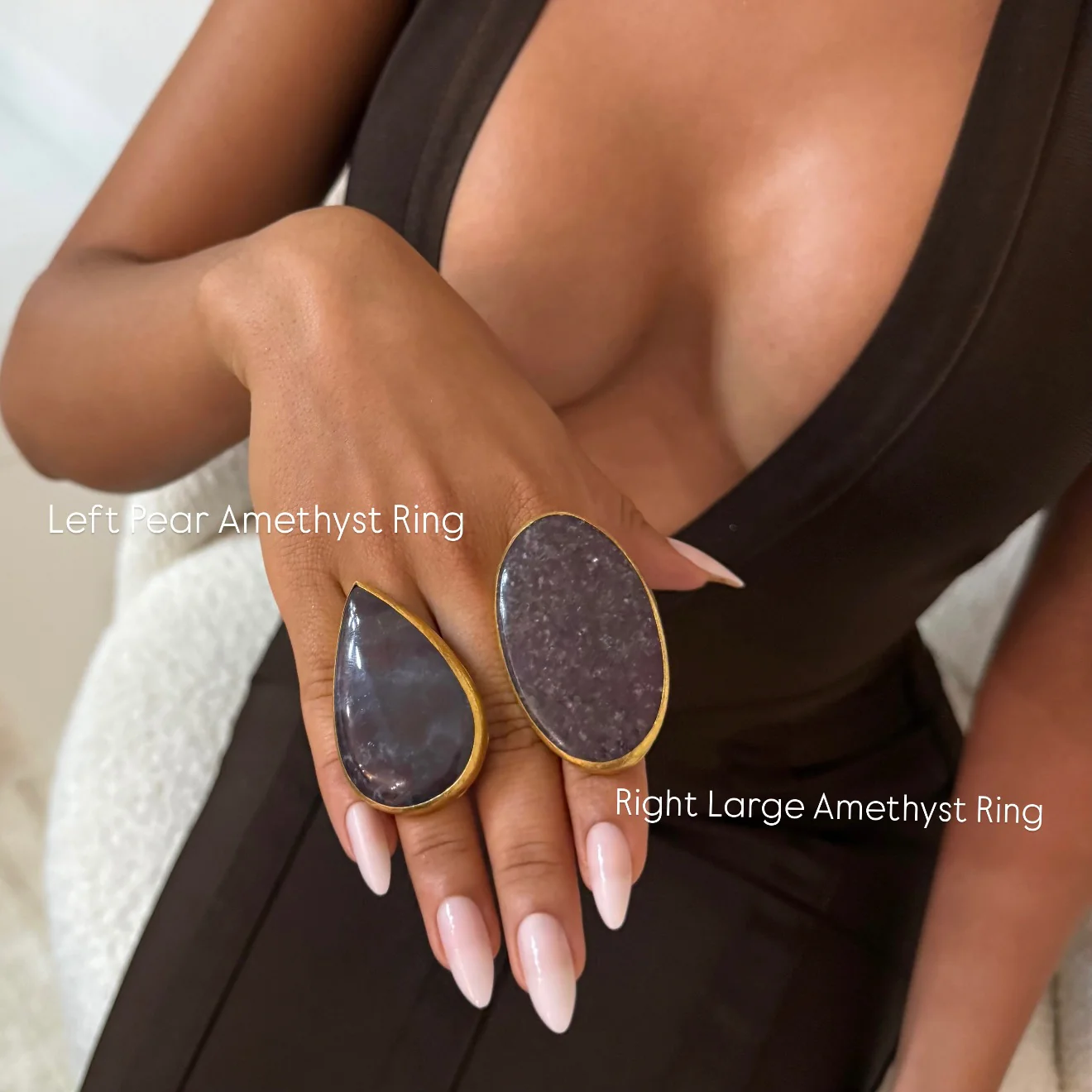 The Large Amethyst Ring - Image 2