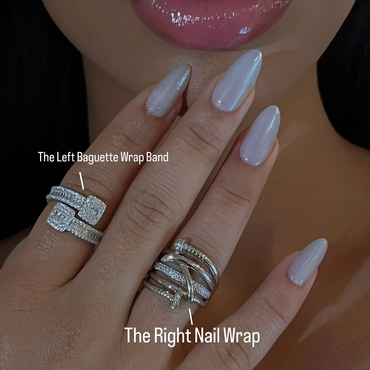 The Left Baguette Wrap Band - Image 2