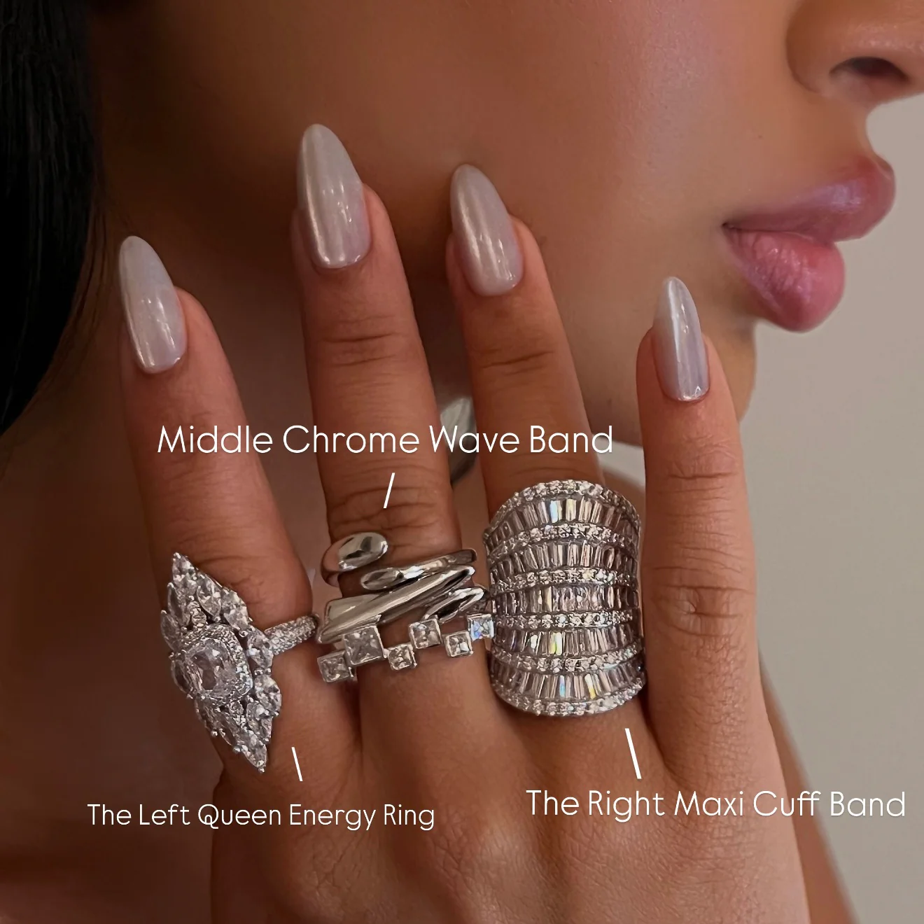 The Left Queen Energy Ring - Image 2
