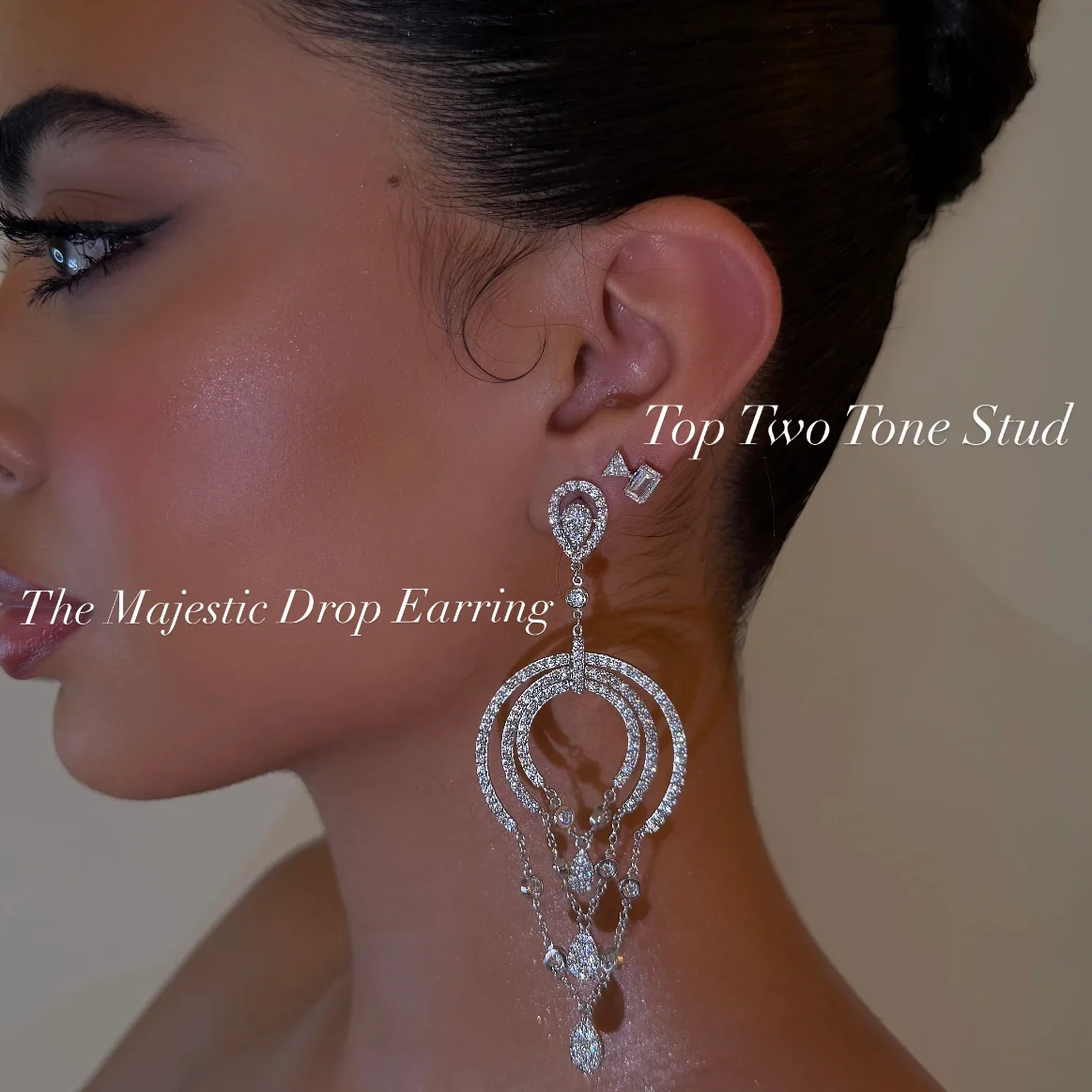 The Majestic Drop Earrings - Image 2