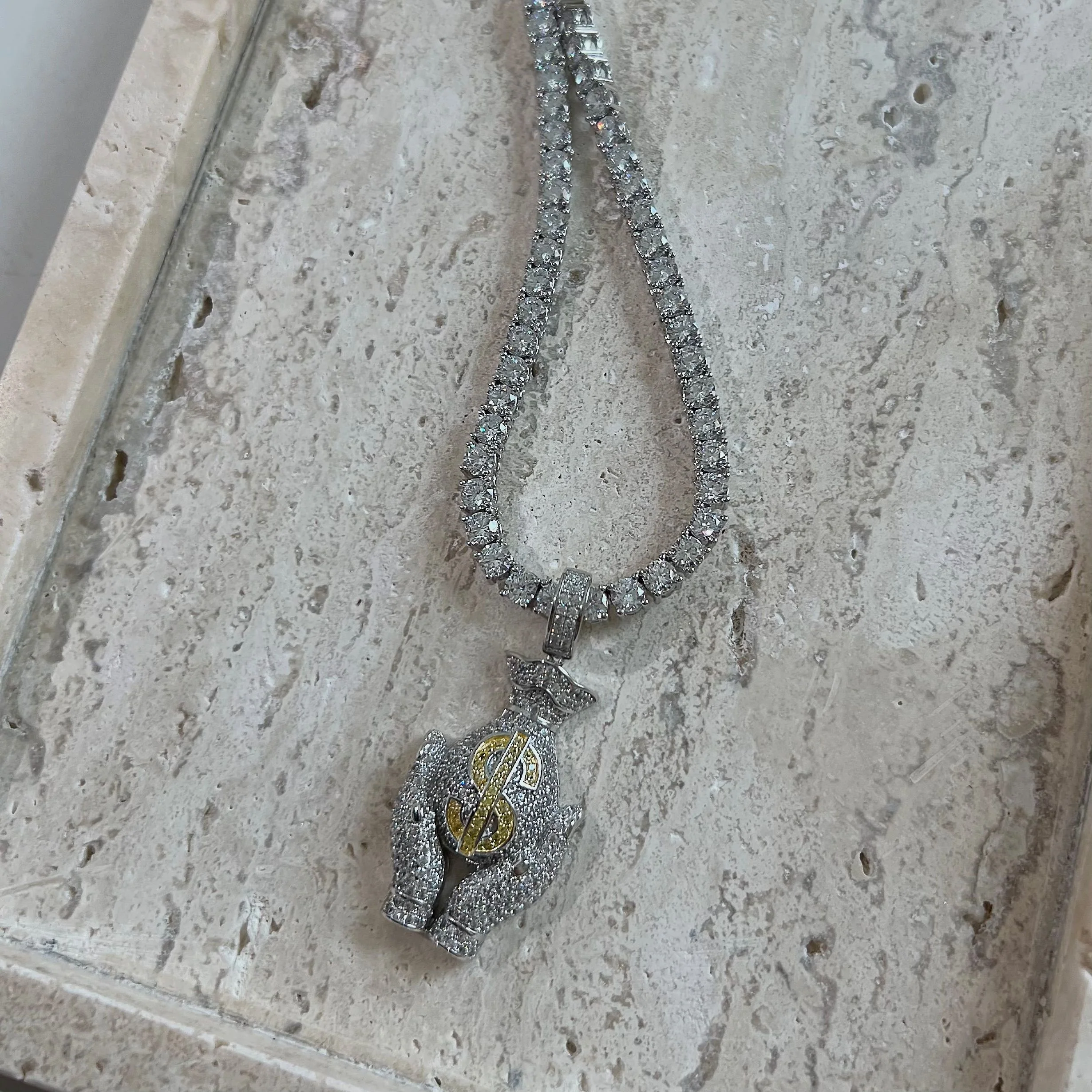The Manifesting Wealth Chain