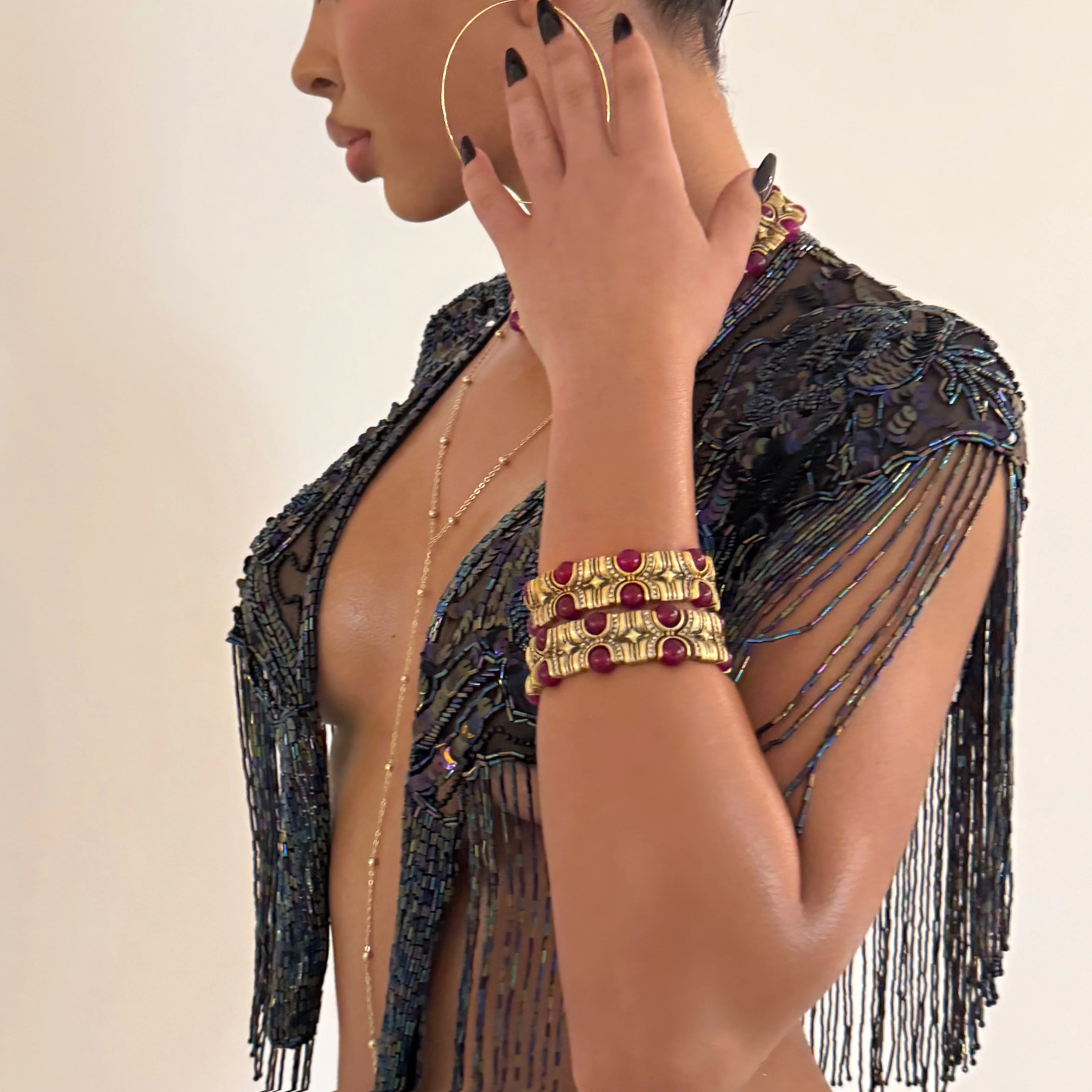 The Maroon Dot Bangles - Image 2