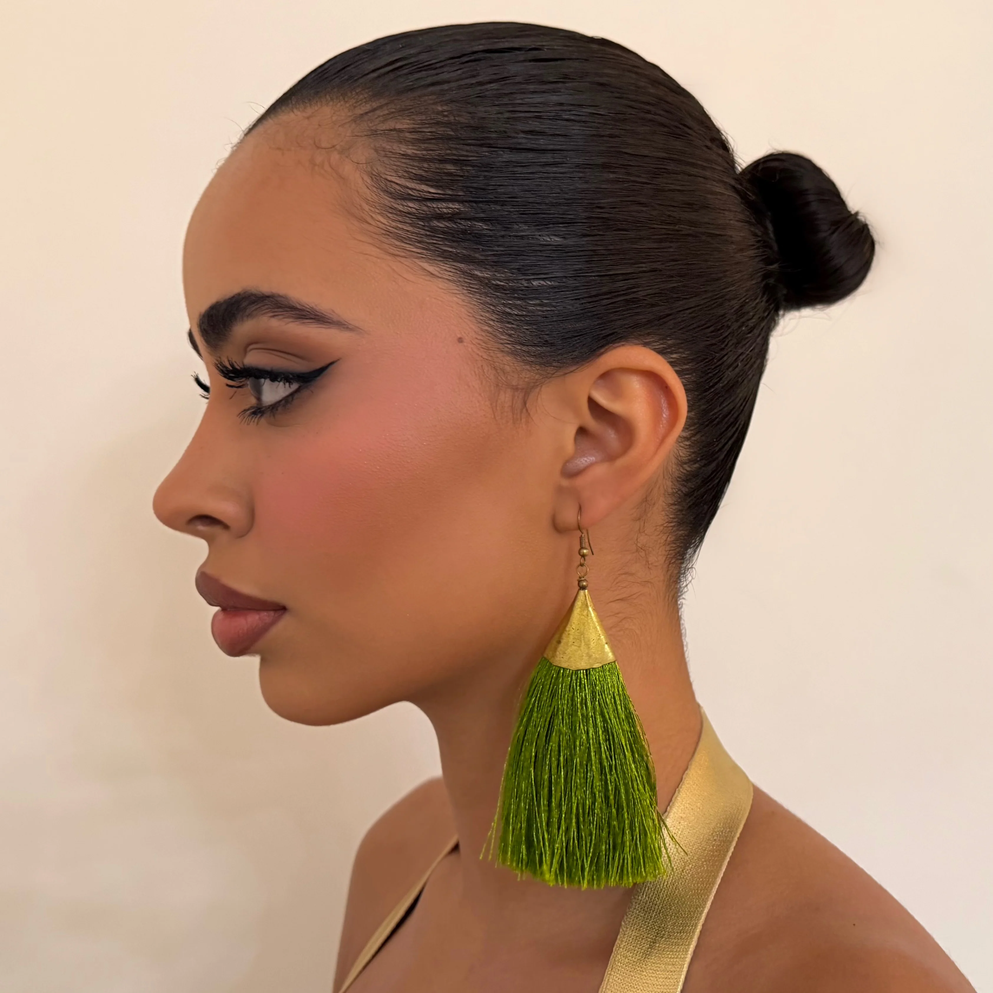 The Matcha Fringe Drop
