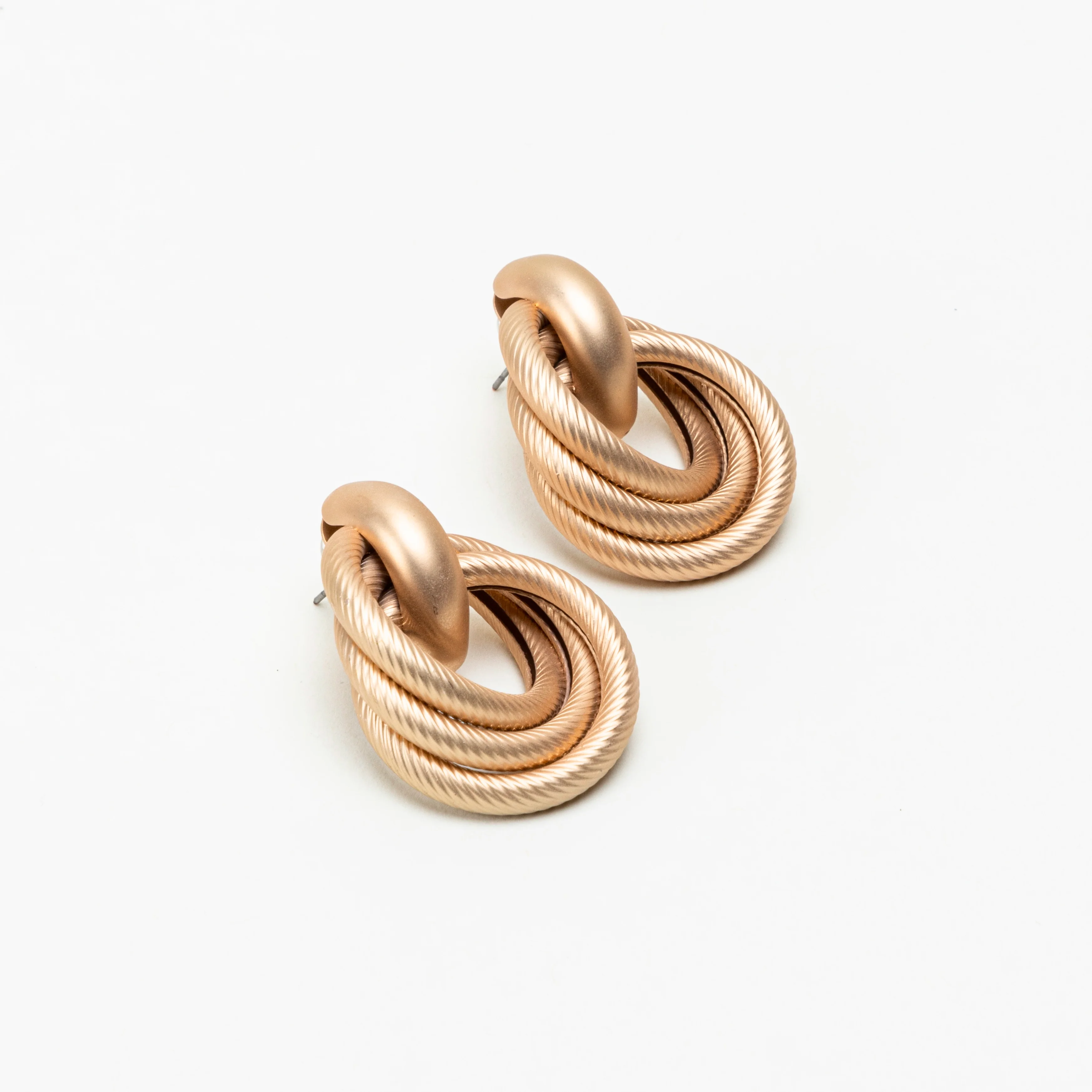 The Matte Gold Collection Earrings