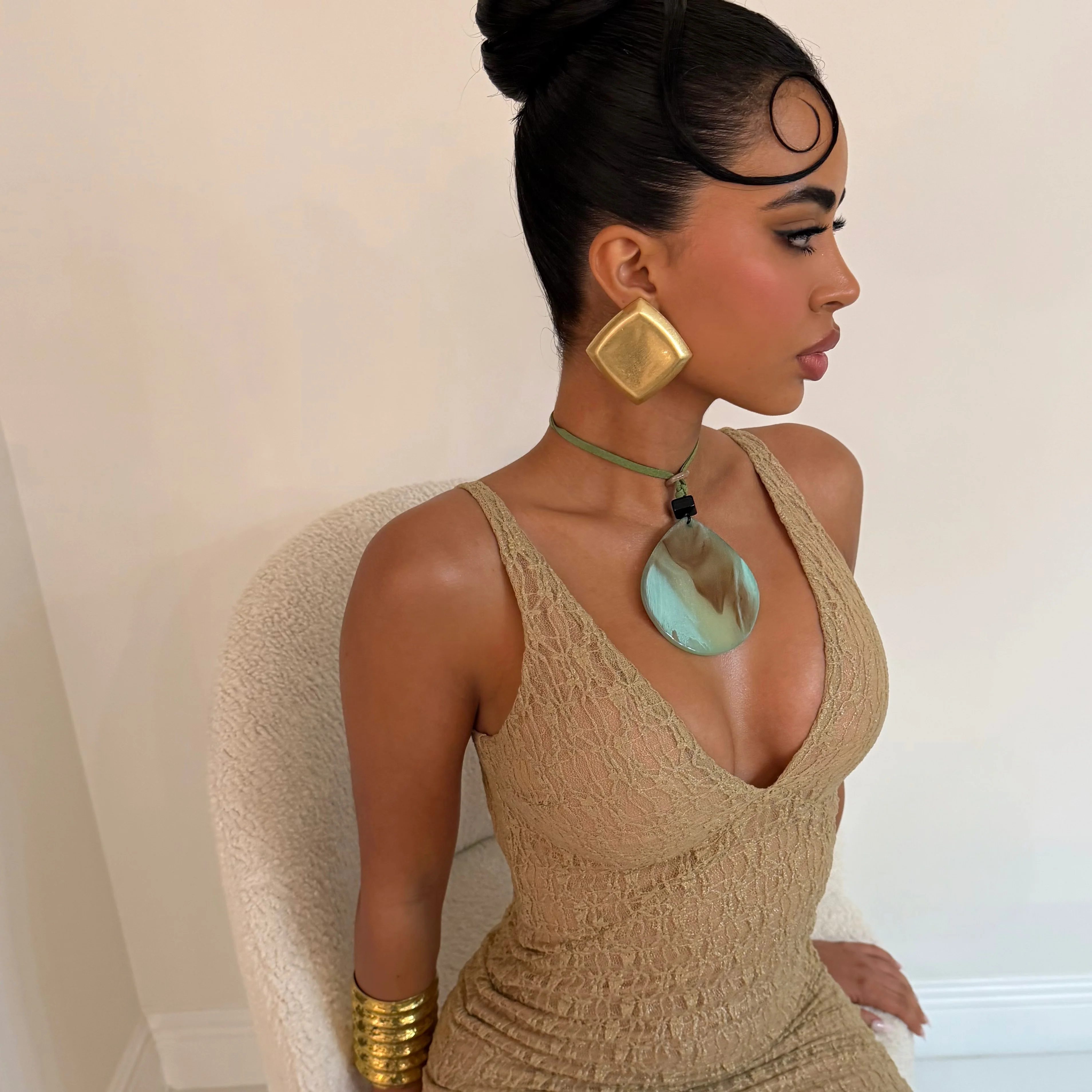 The Maxi Turquoise Necklace - Image 2