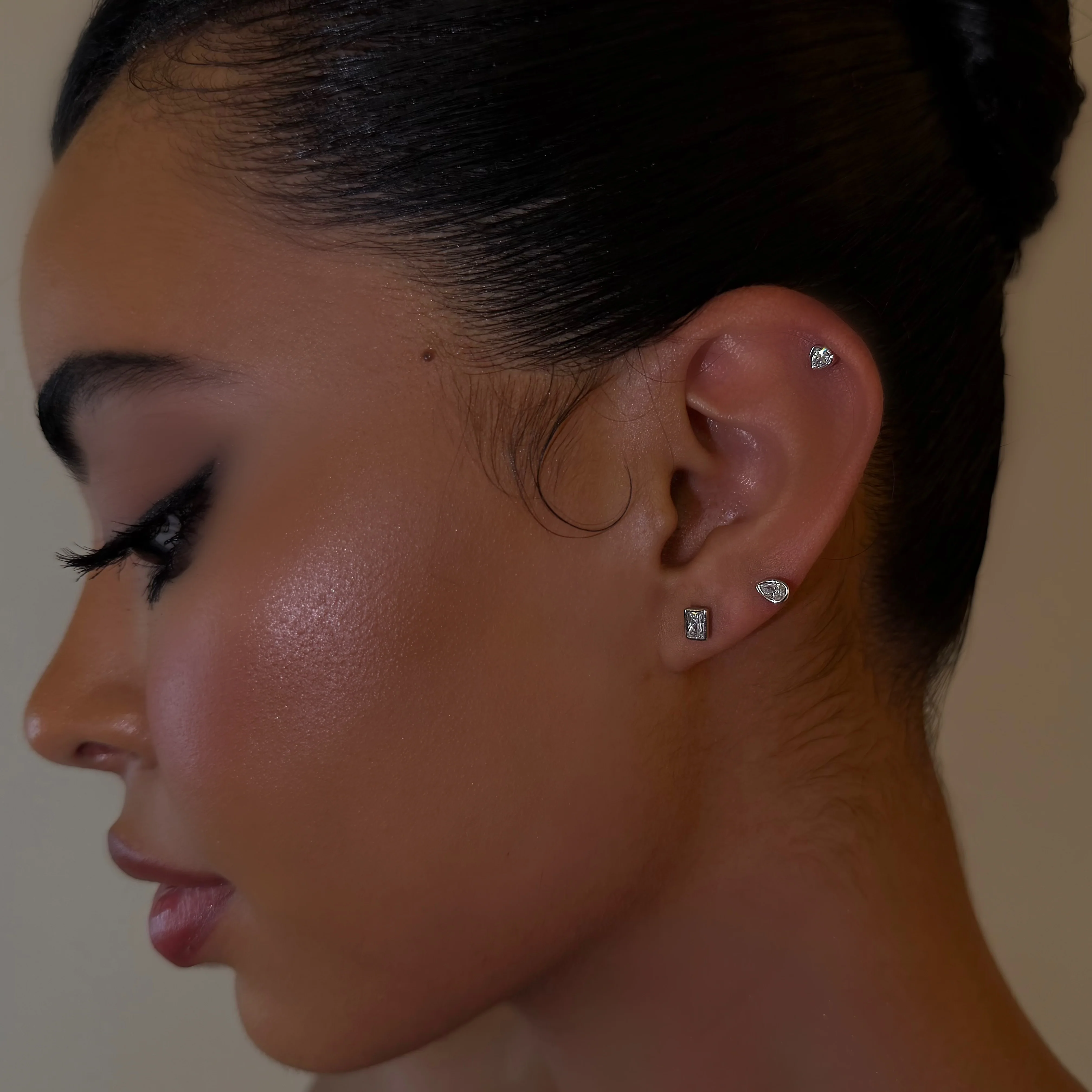 The Mini Crystal Ear Set