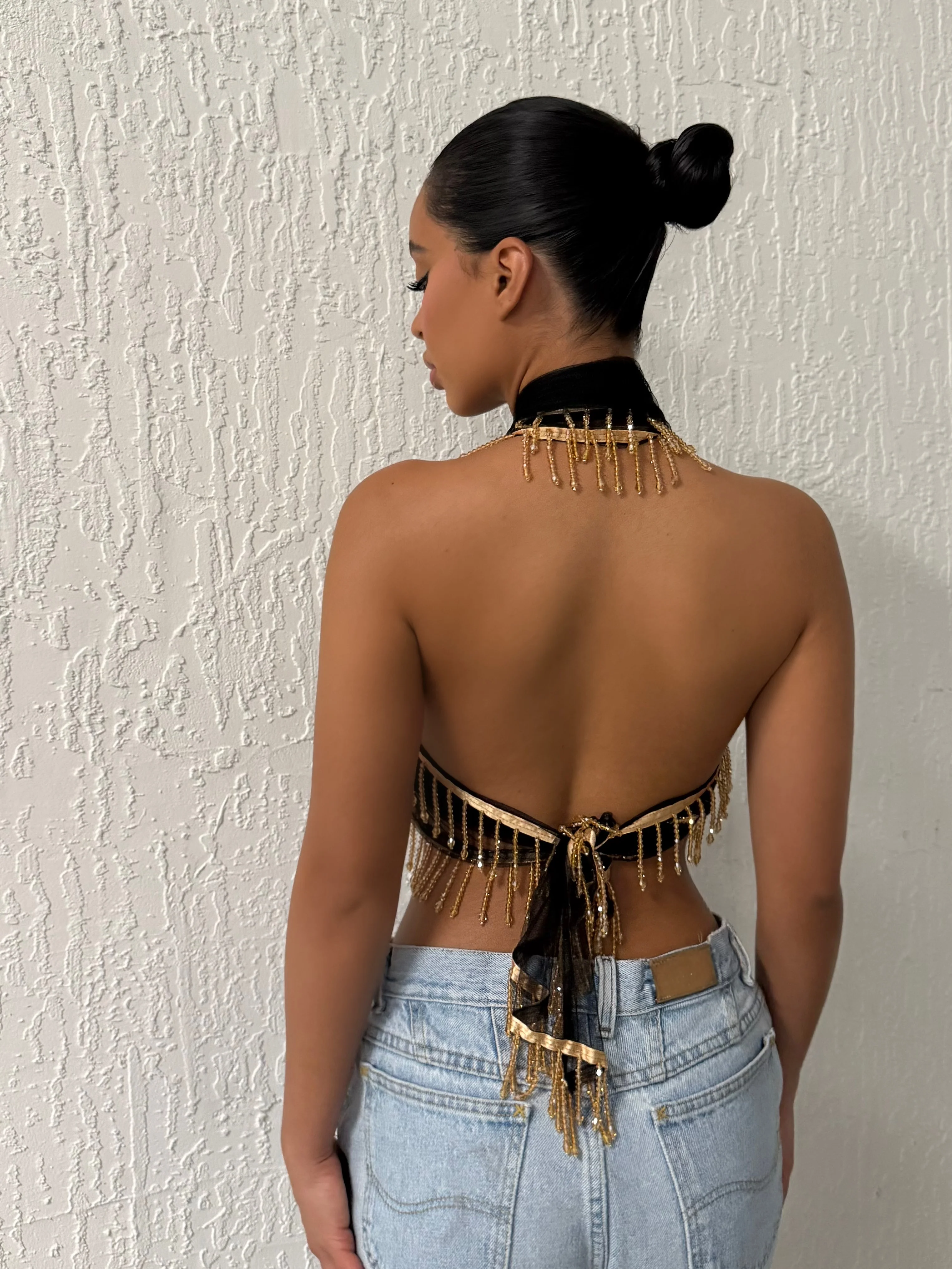The Multi Wear Beaded Scarf - Image 5