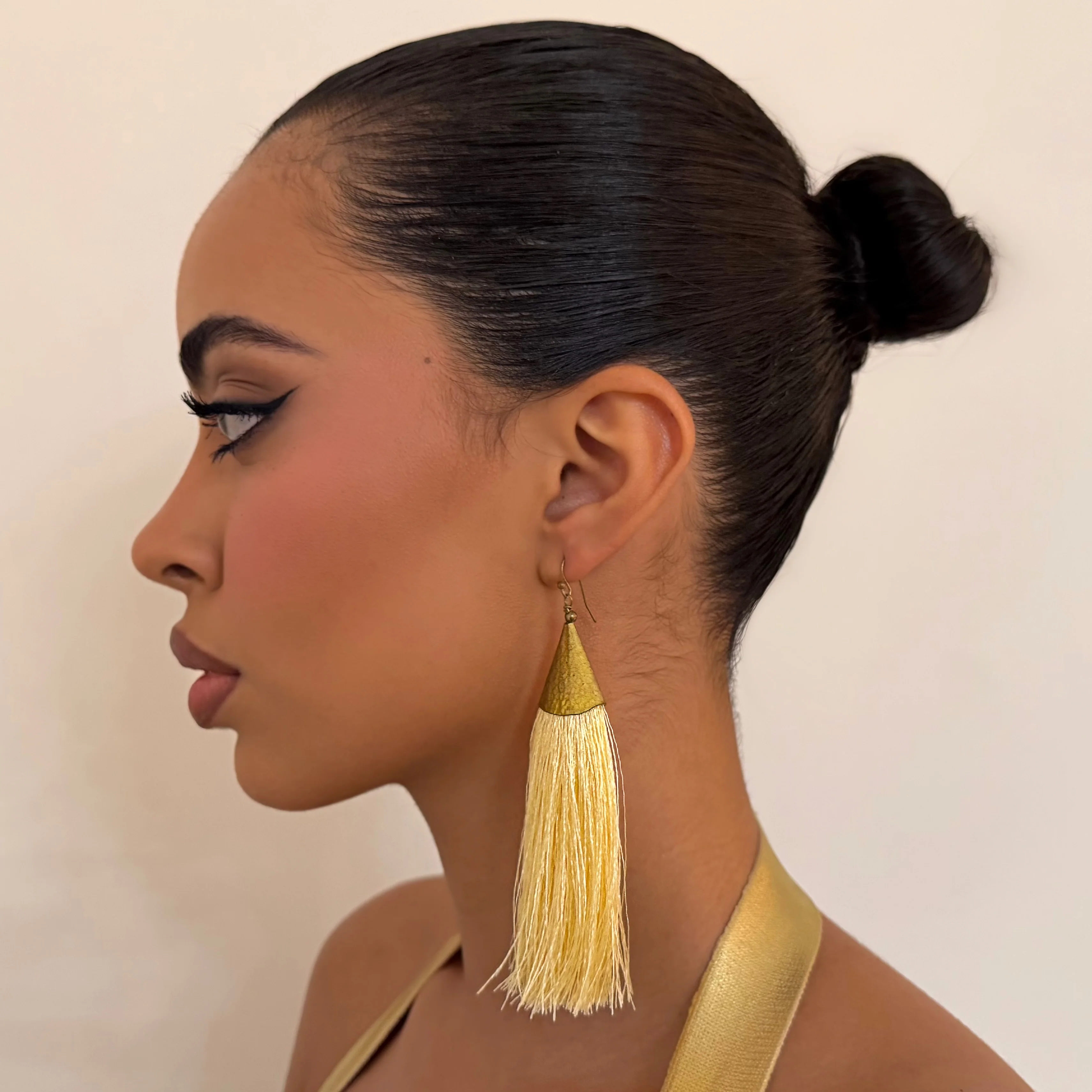 The Nude Fringe Drop
