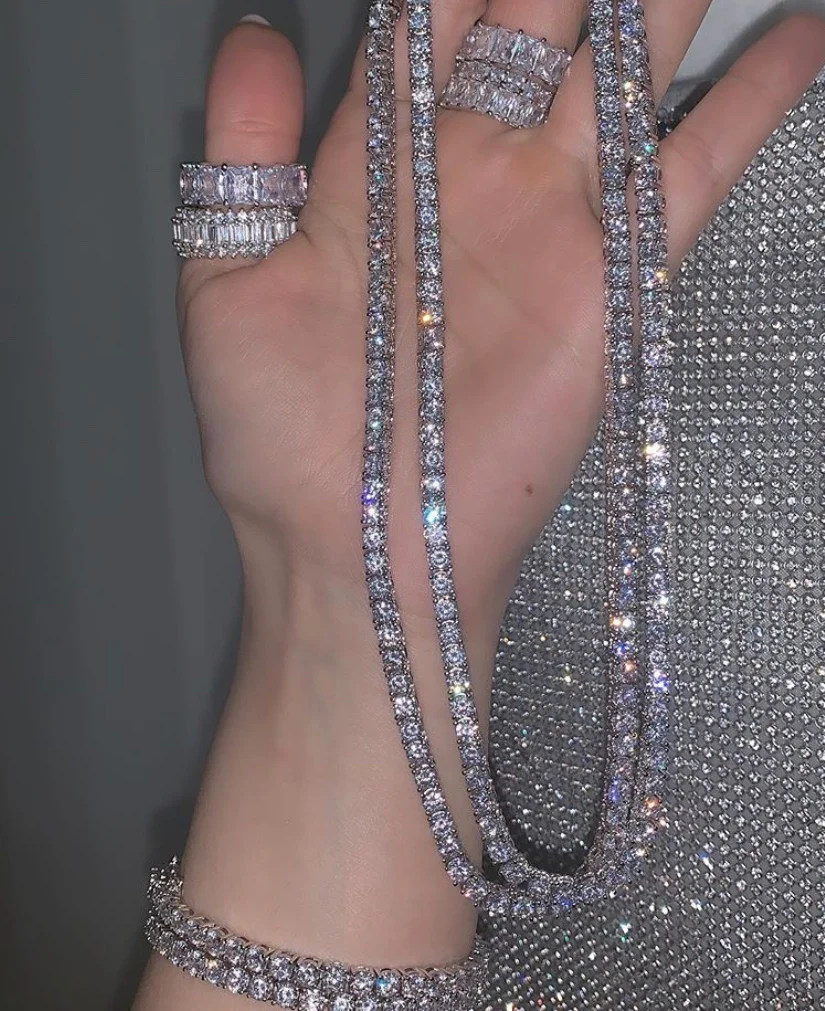 The Original BP Diamond Necklace - Image 2
