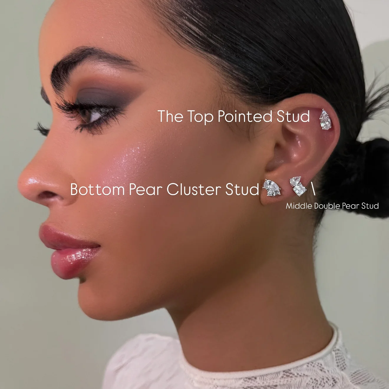 The Pear Cluster Studs - Image 3