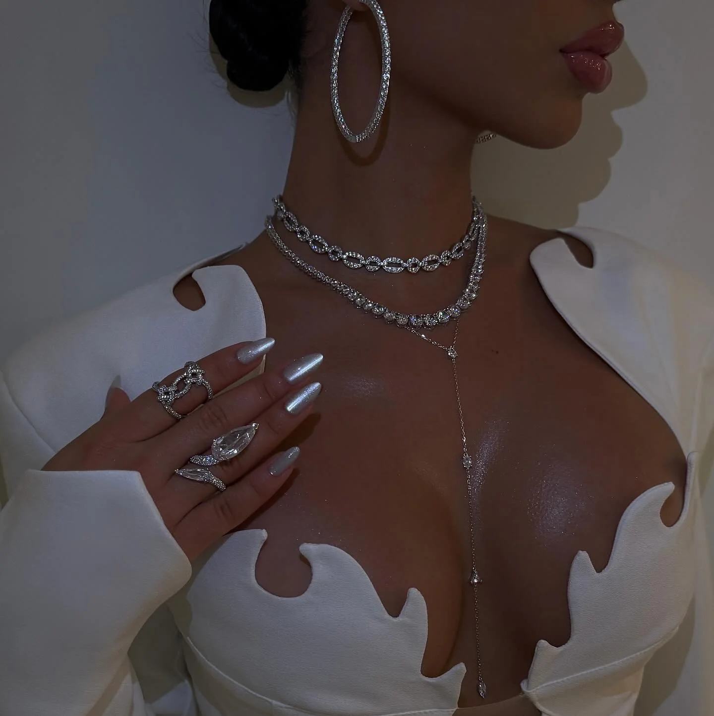 The Pear Collection Necklaces