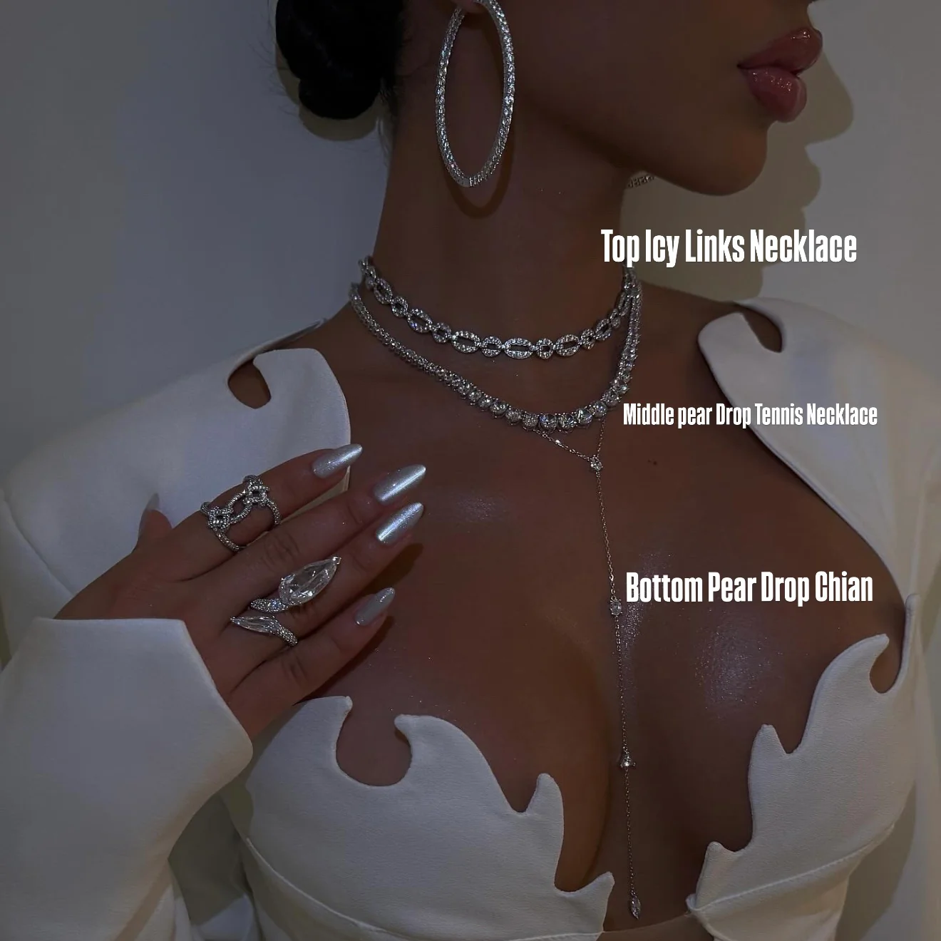 The Pear Collection Necklaces - Image 2