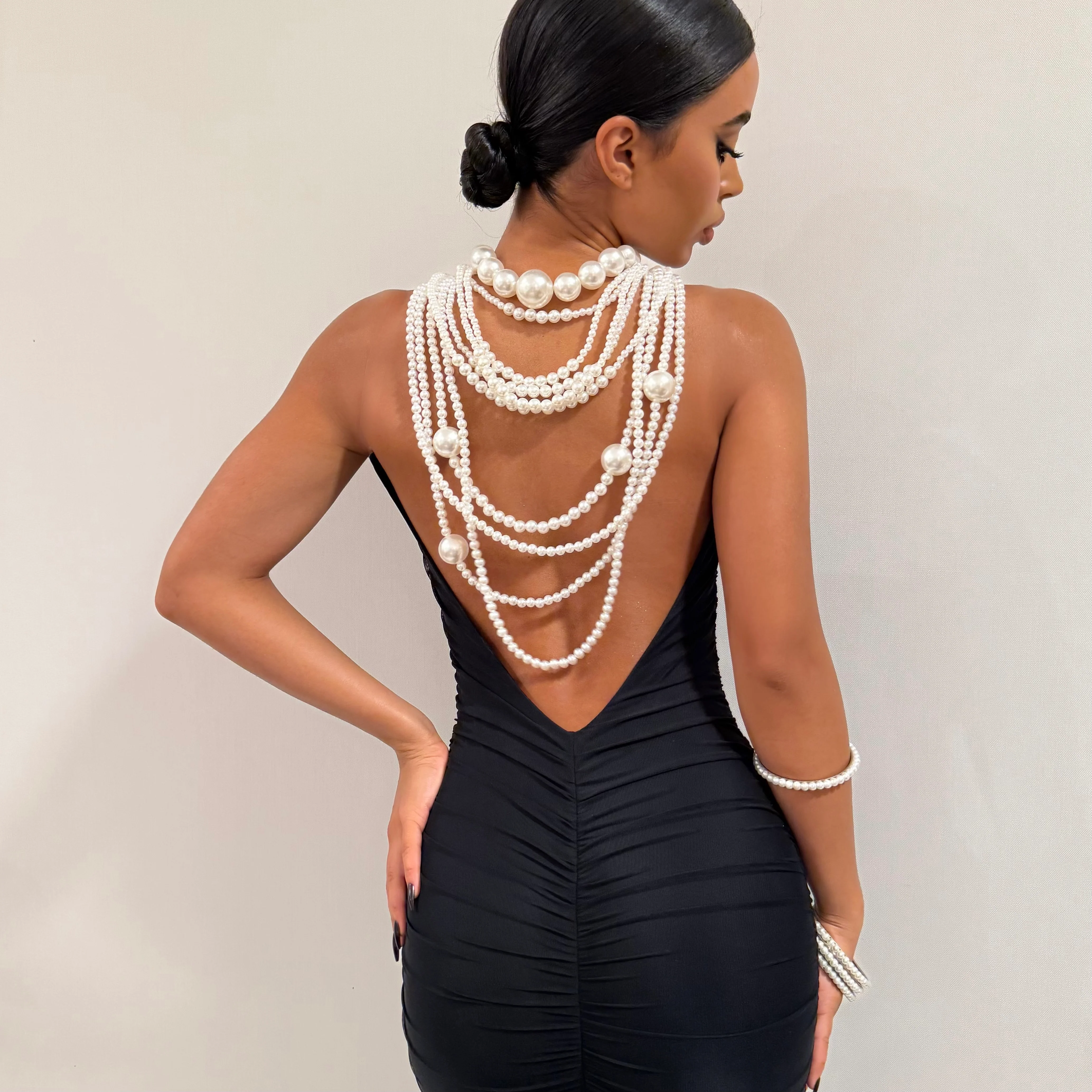 The Pearl Layered Necklace