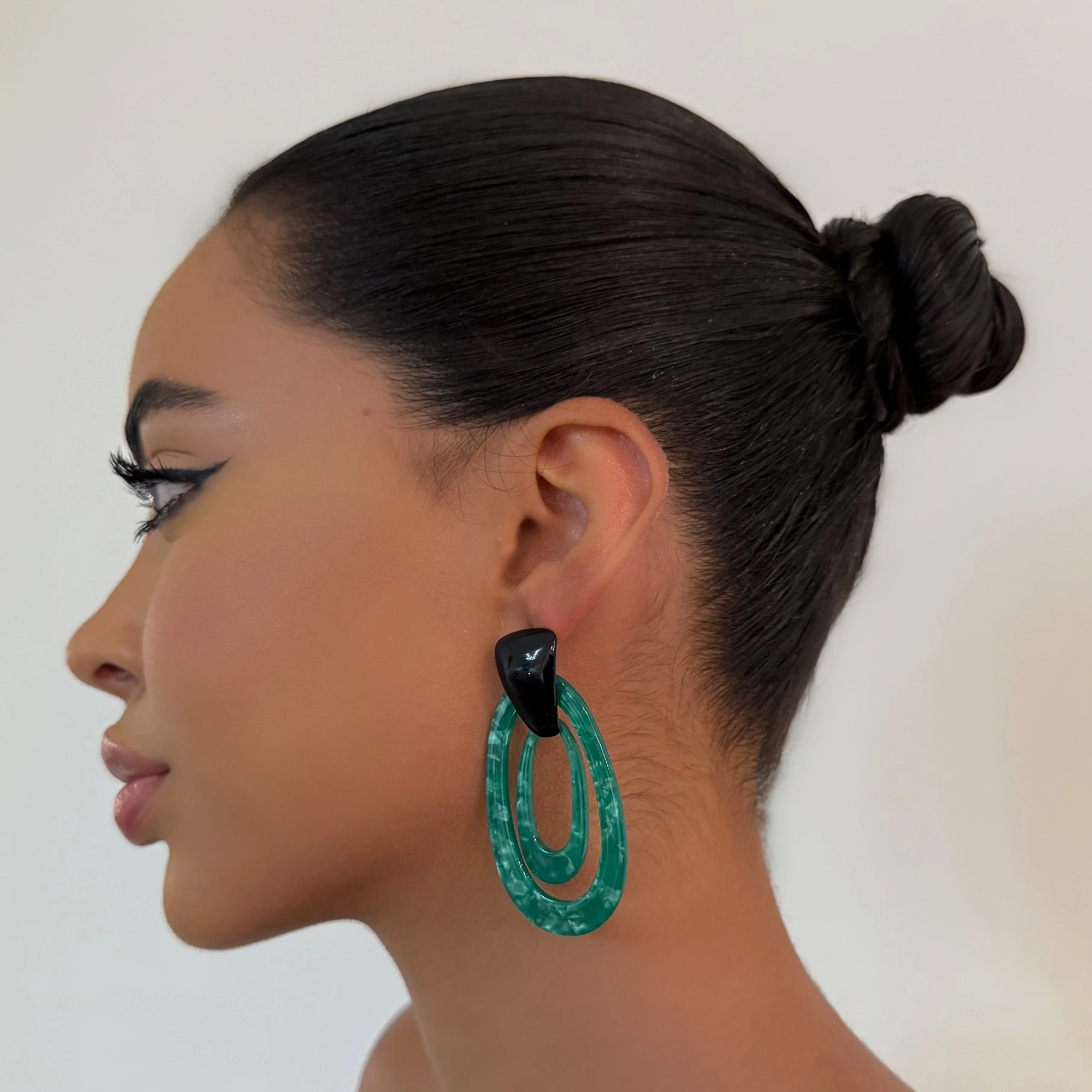 The Purple Drop Earring - Image 2