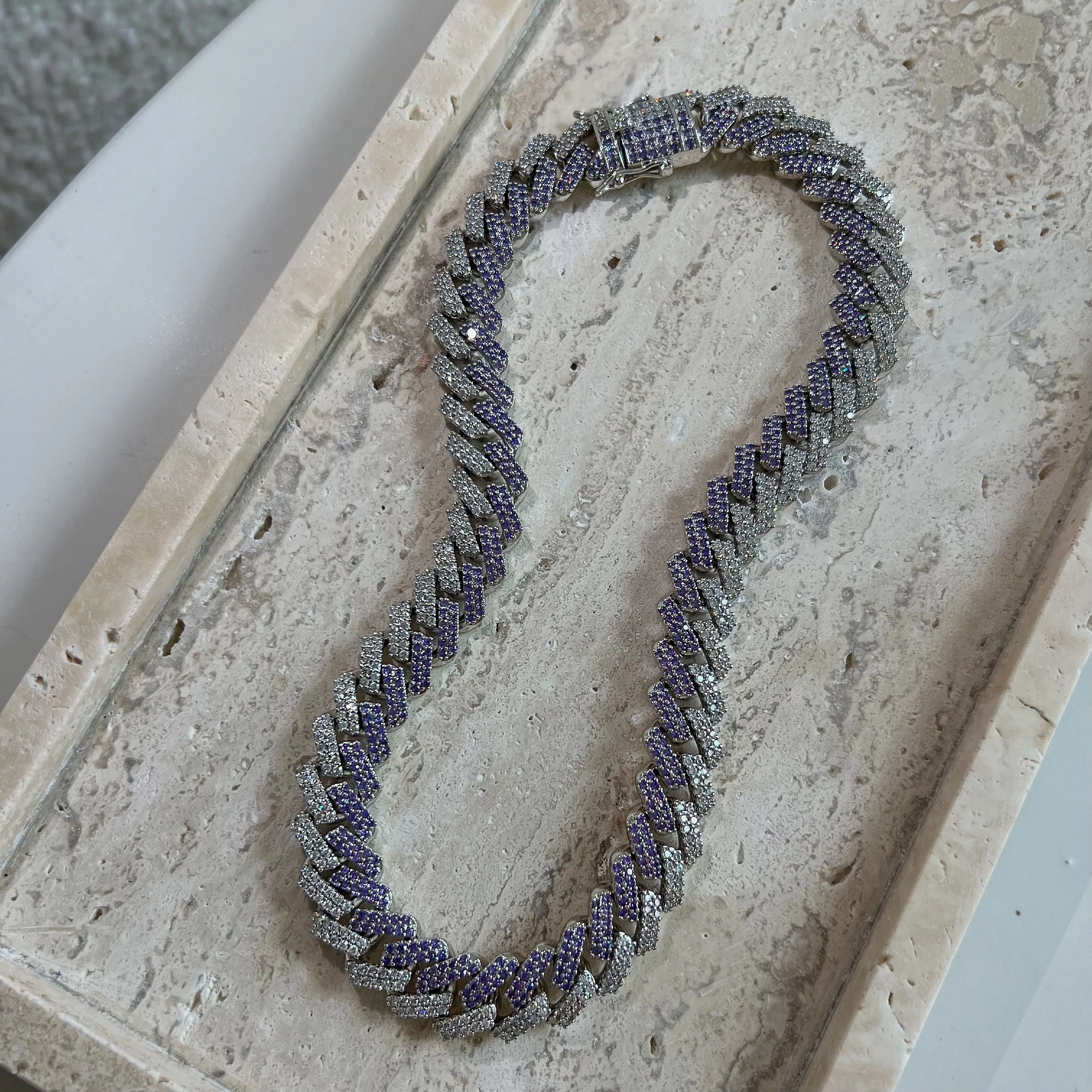 The Purple Icy Twist Cuban