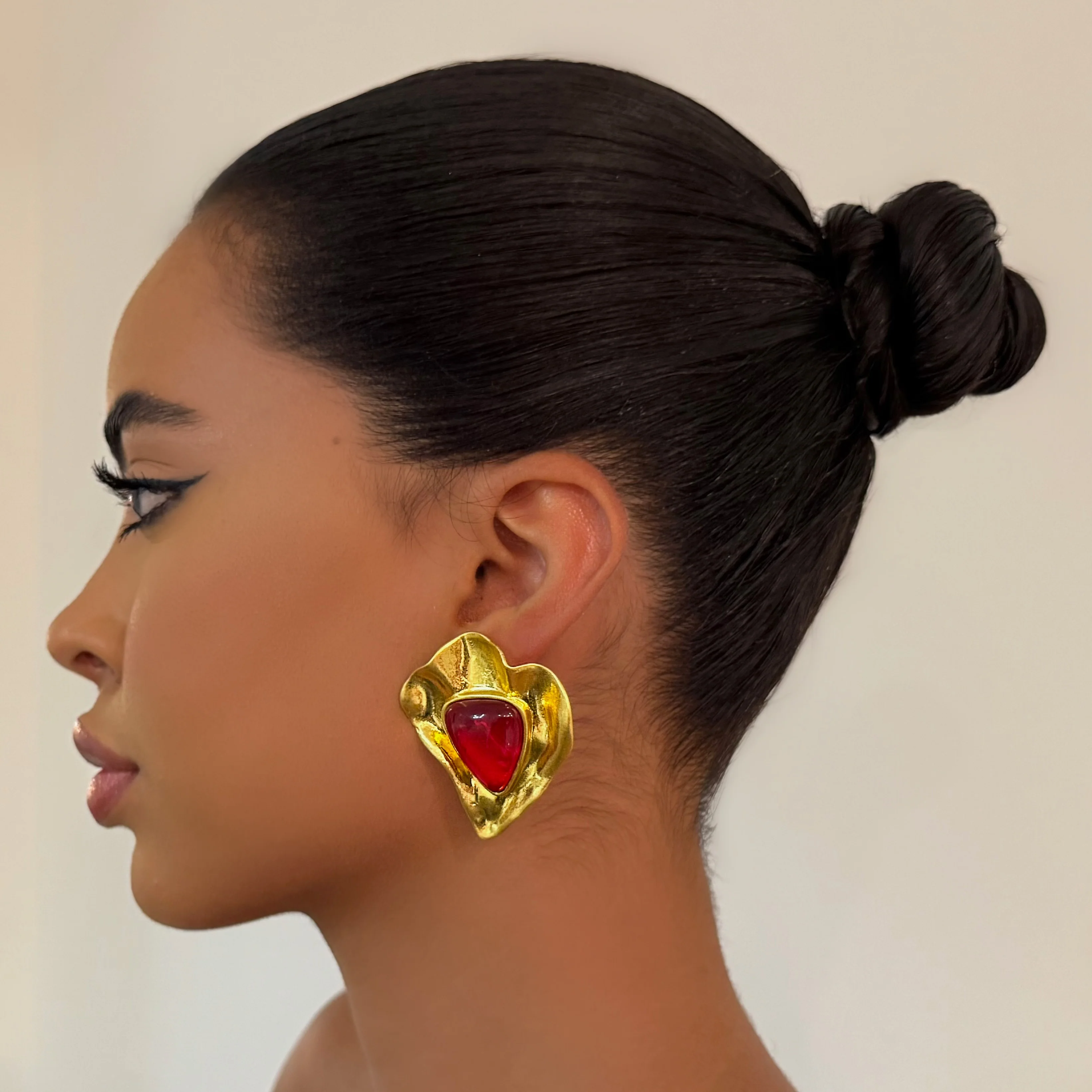 The Ruby Stud