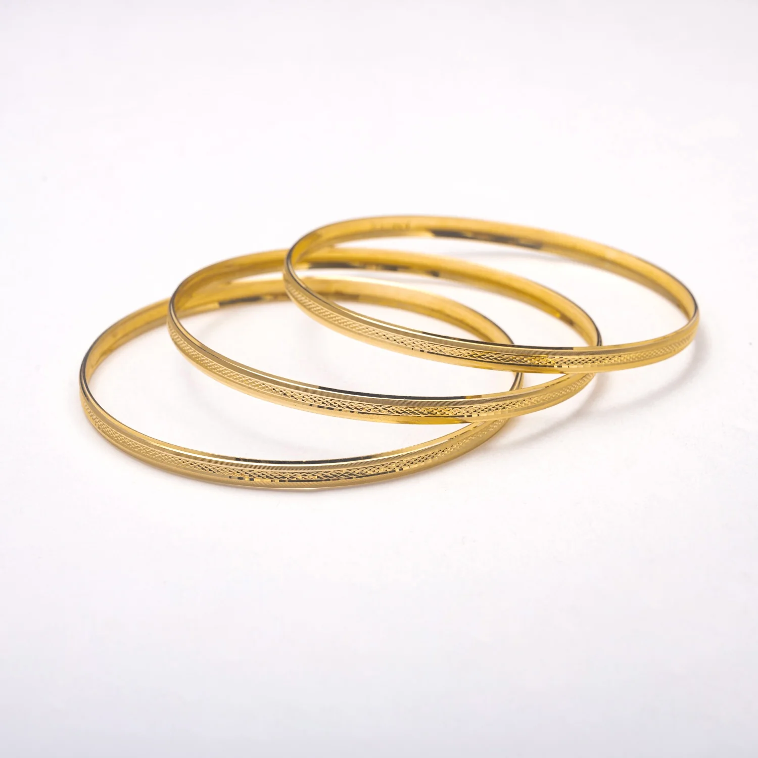 The Second 10K Solid Gold Bangle