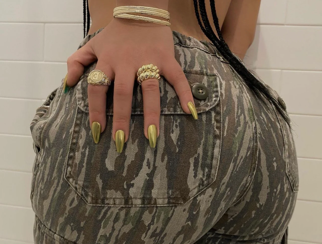 The Second 10K Solid Gold Bangle - Image 2