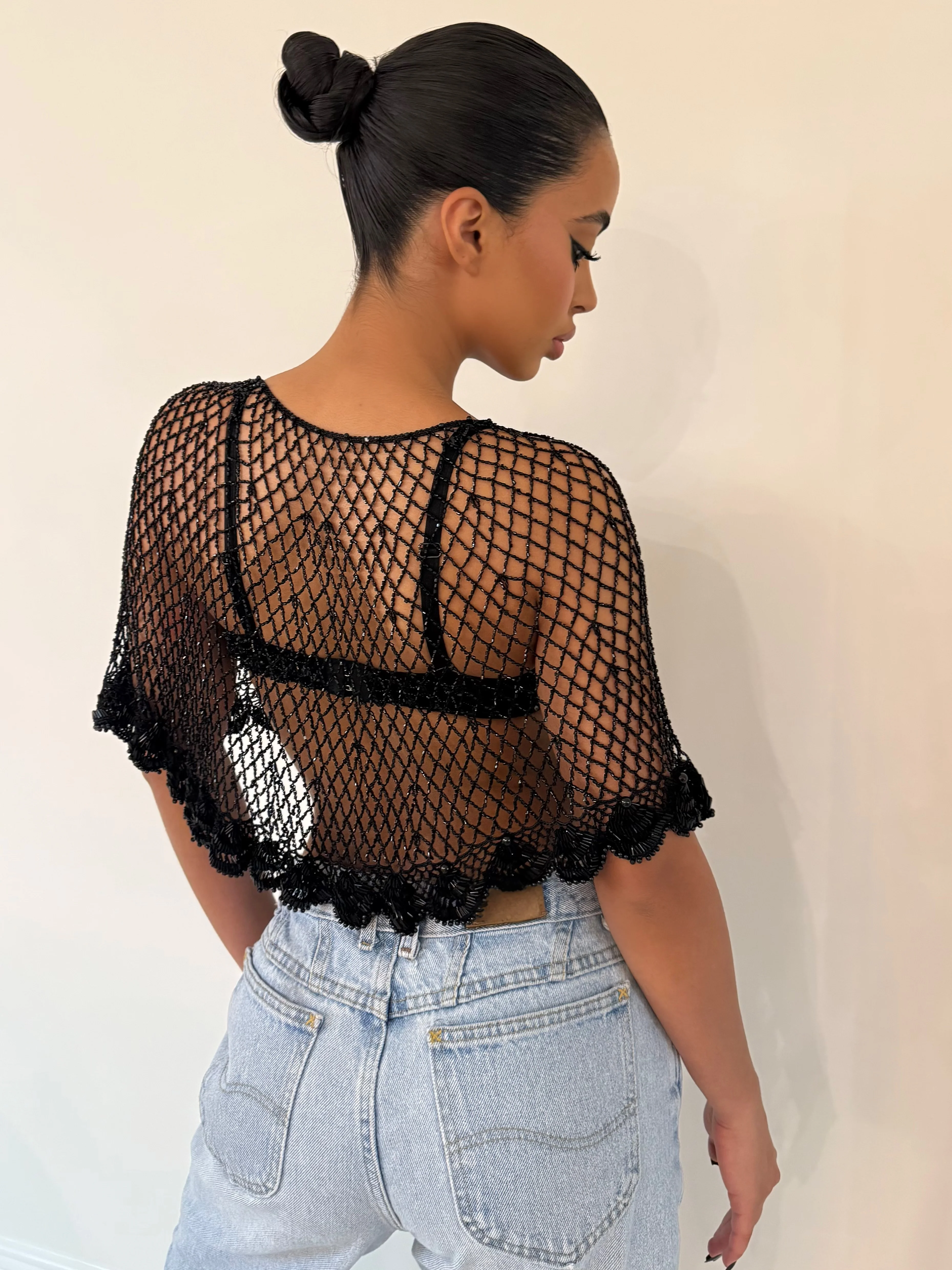 The Sequence Beaded Cover Up - Image 3