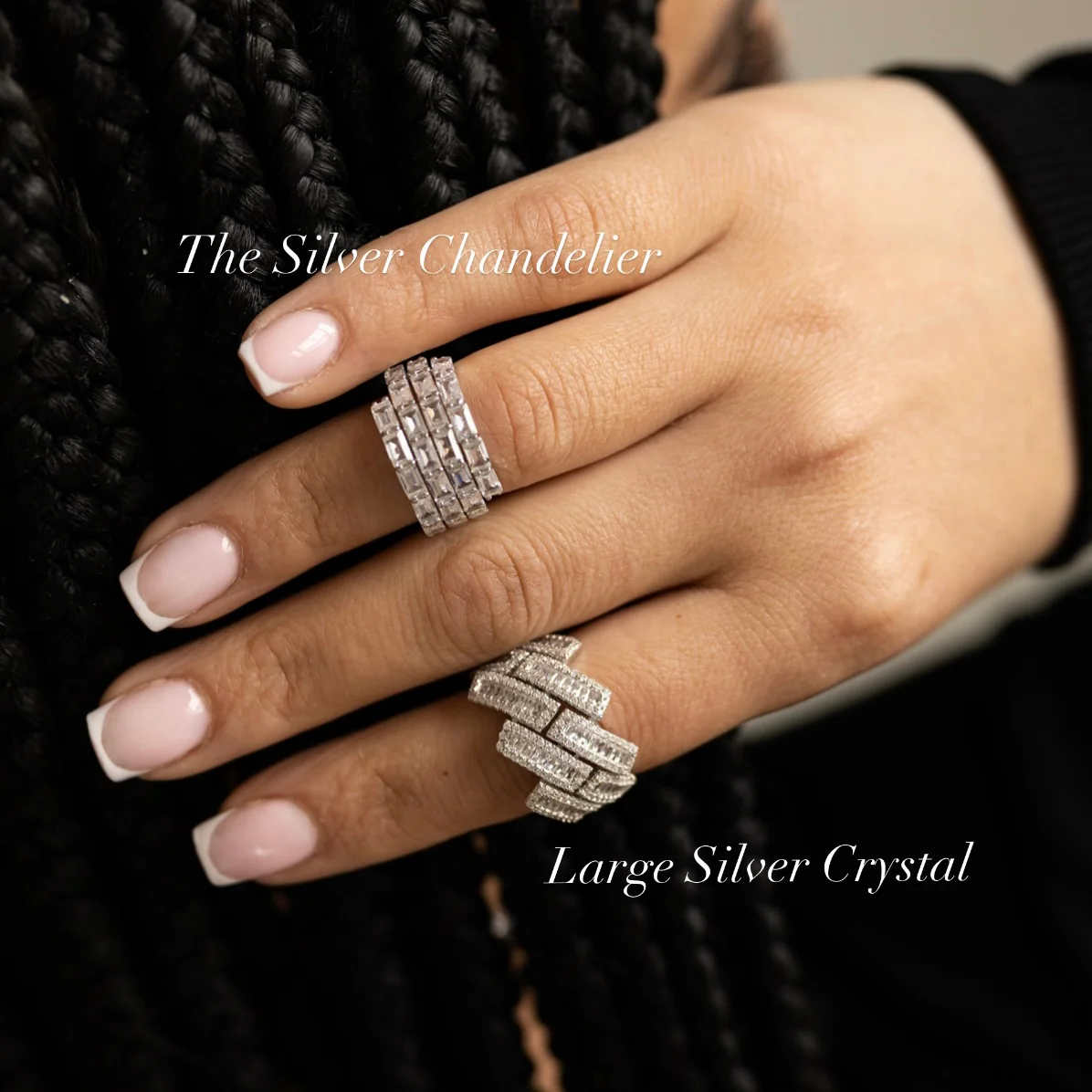 The Silver Chandelier Ring - Image 3